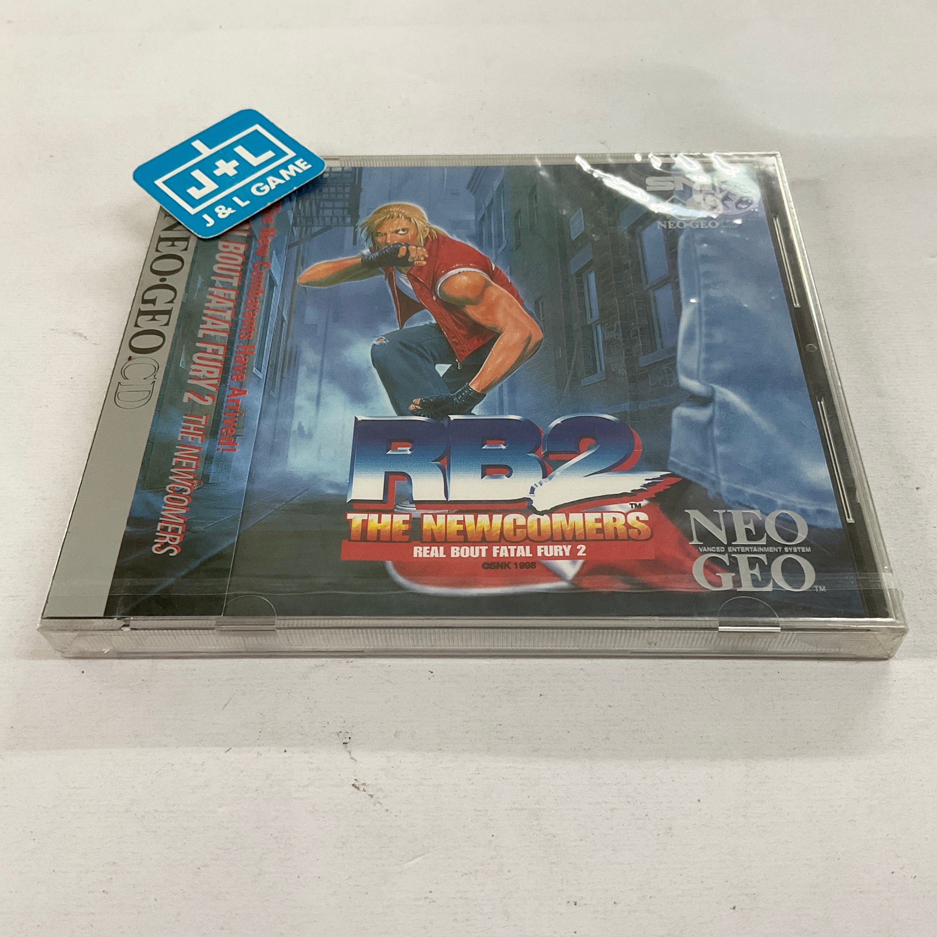 Real Bout Garou Densetsu 2 - SNK NeoGeo CD (Japanese Import) Video Games SNK   