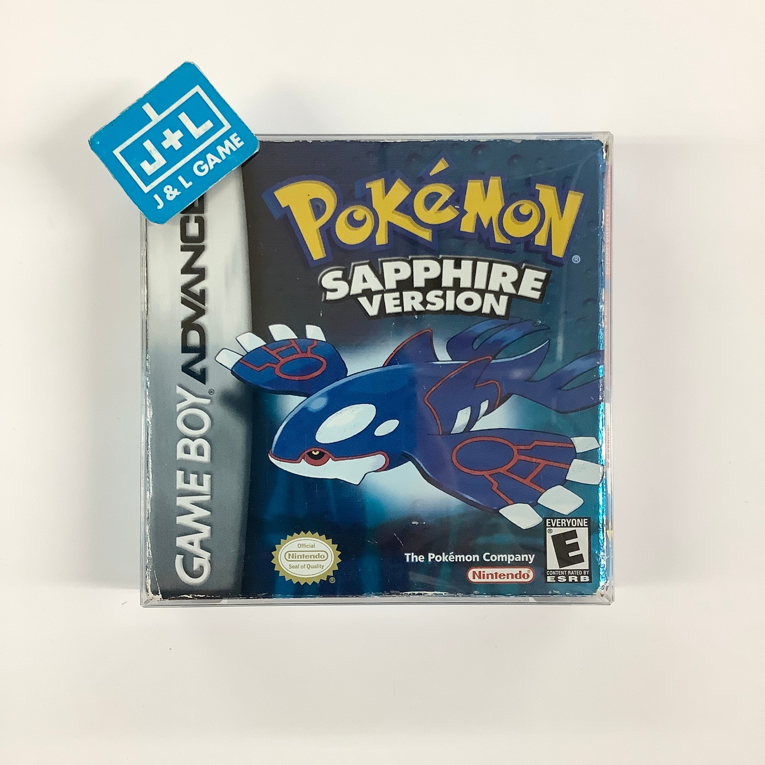Pokemon Sapphire Version - (GBA) Game Boy Advance [Pre-Owned]