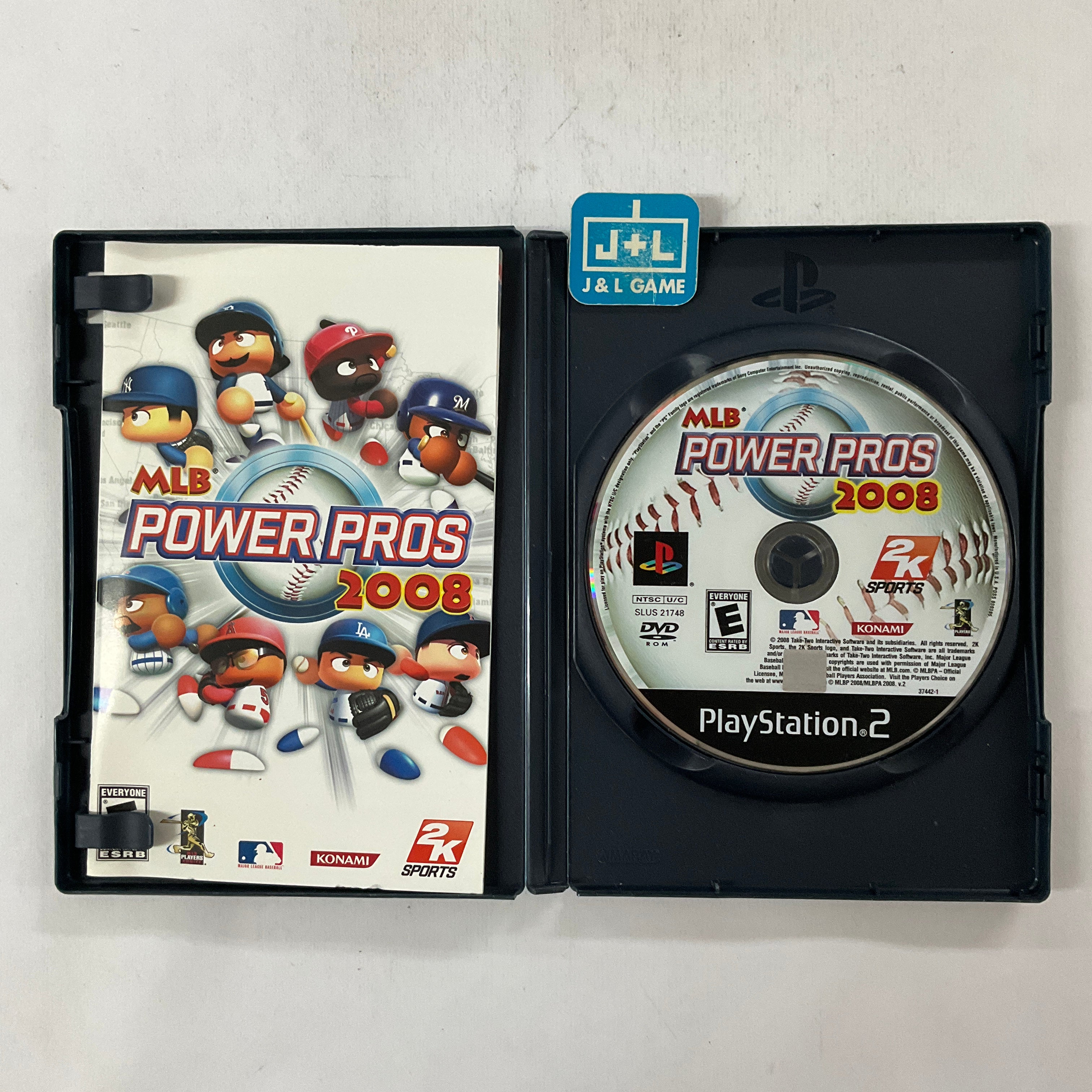 MLB Power Pros 2008 - (PS2) PlayStation 2 [Pre-Owned] Video Games 2K Sports   