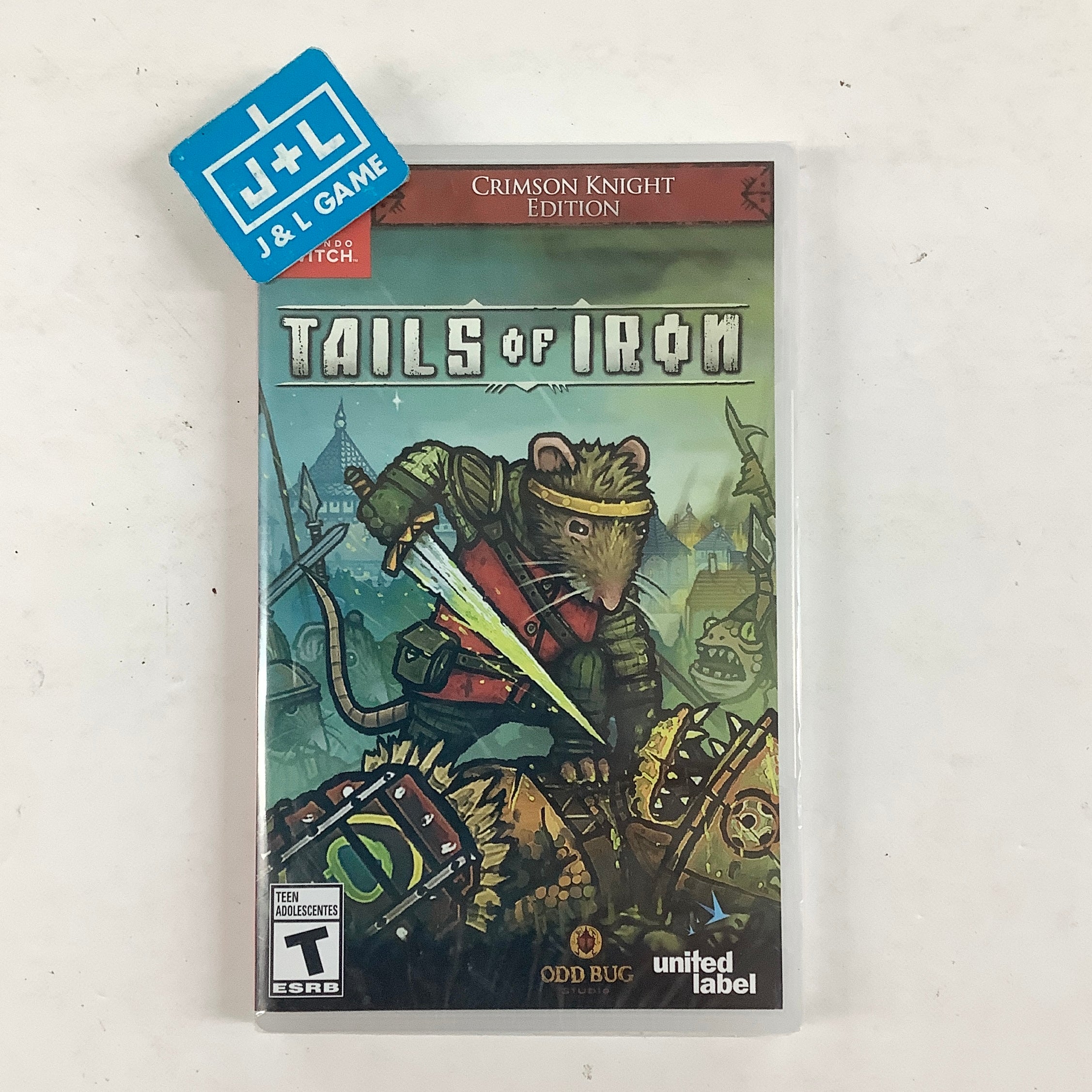 Tails of Iron - (NSW) Nintendo Switch Video Games CI Games
