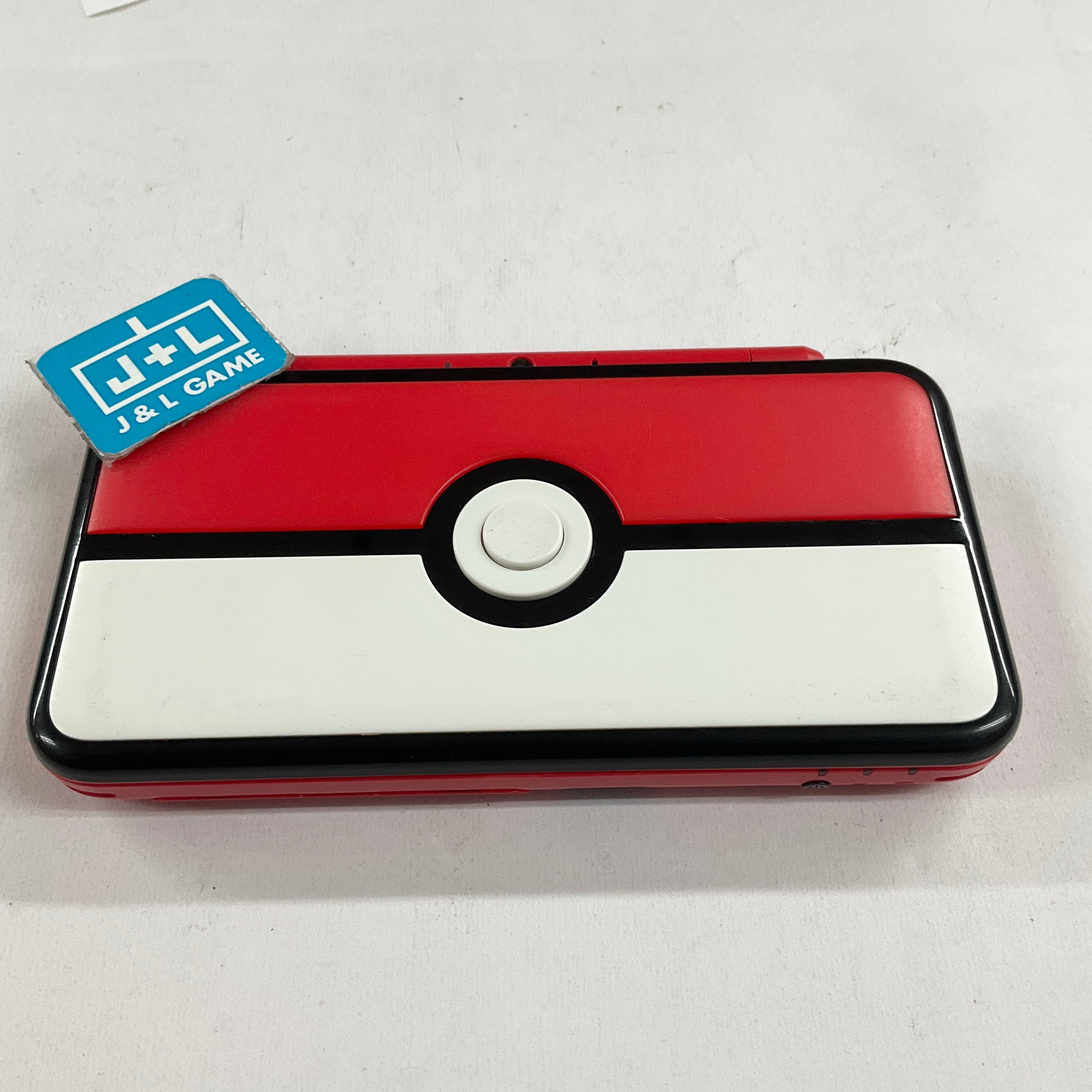 New Nintendo 2DS XL Console (Poke Ball Edition) - Nintendo 3DS {Pre-Owned] (Japanese Import) Consoles Nintendo