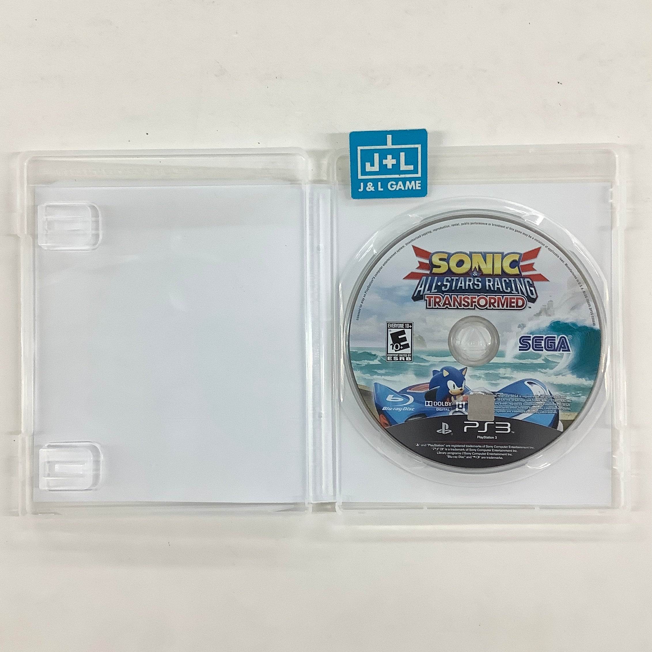Sonic & All-Stars Racing Transformed (Bonus Edition) - (PS3) PlayStation 3 [Pre-Owned] Video Games Sega