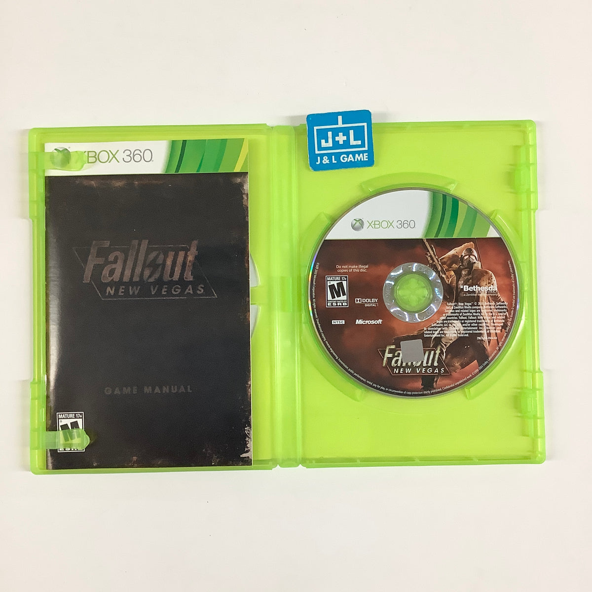 Fallout: New Vegas - Xbox 360 [Pre-Owned] Video Games Bethesda Softworks