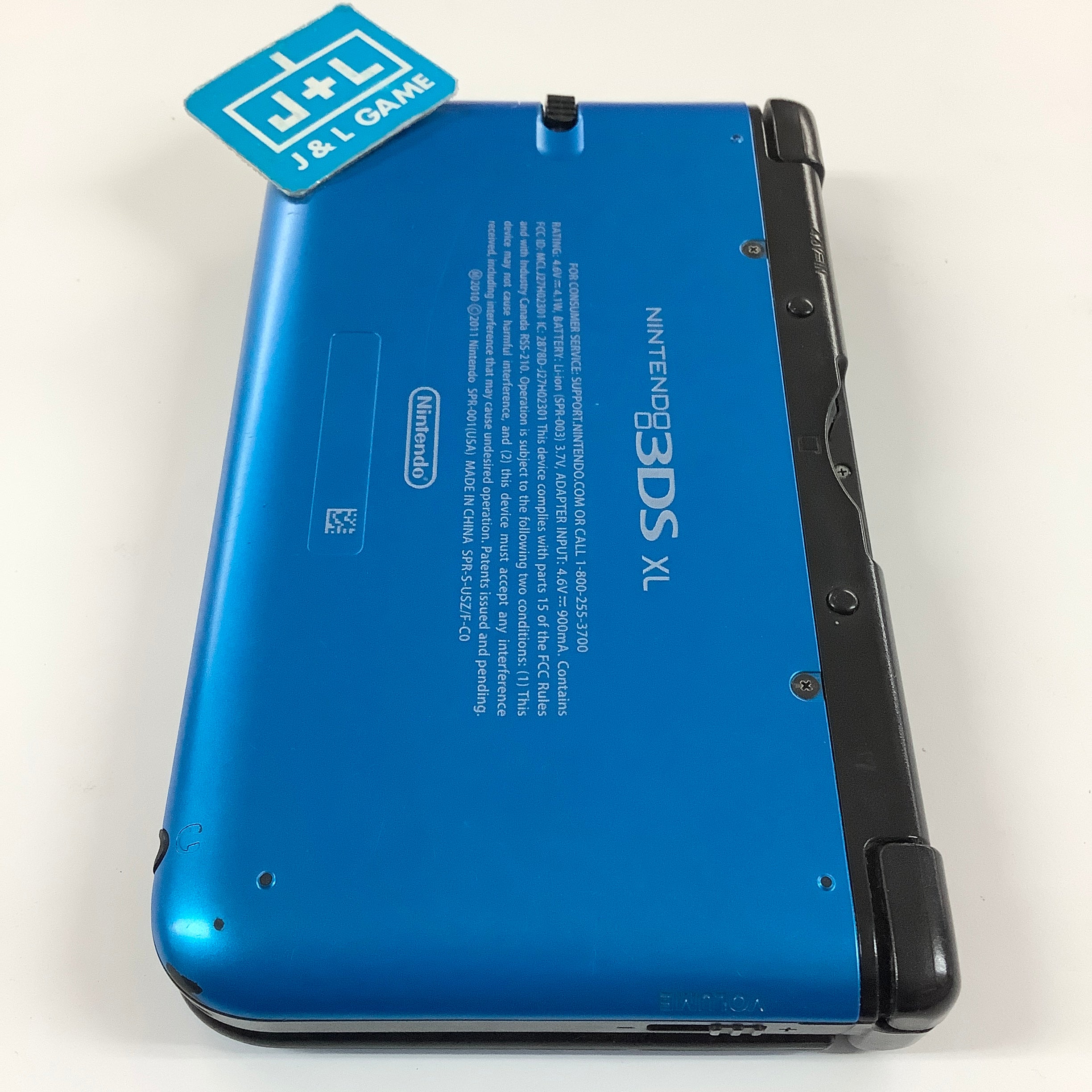 Nintendo 3DS XL Console (Blue/Black) - Nintendo 3DS (Pre-Owned) Consoles Nintendo