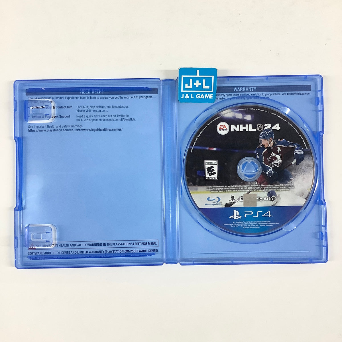 NHL 24 - (PS4) PlayStation 4 [Pre-Owned]