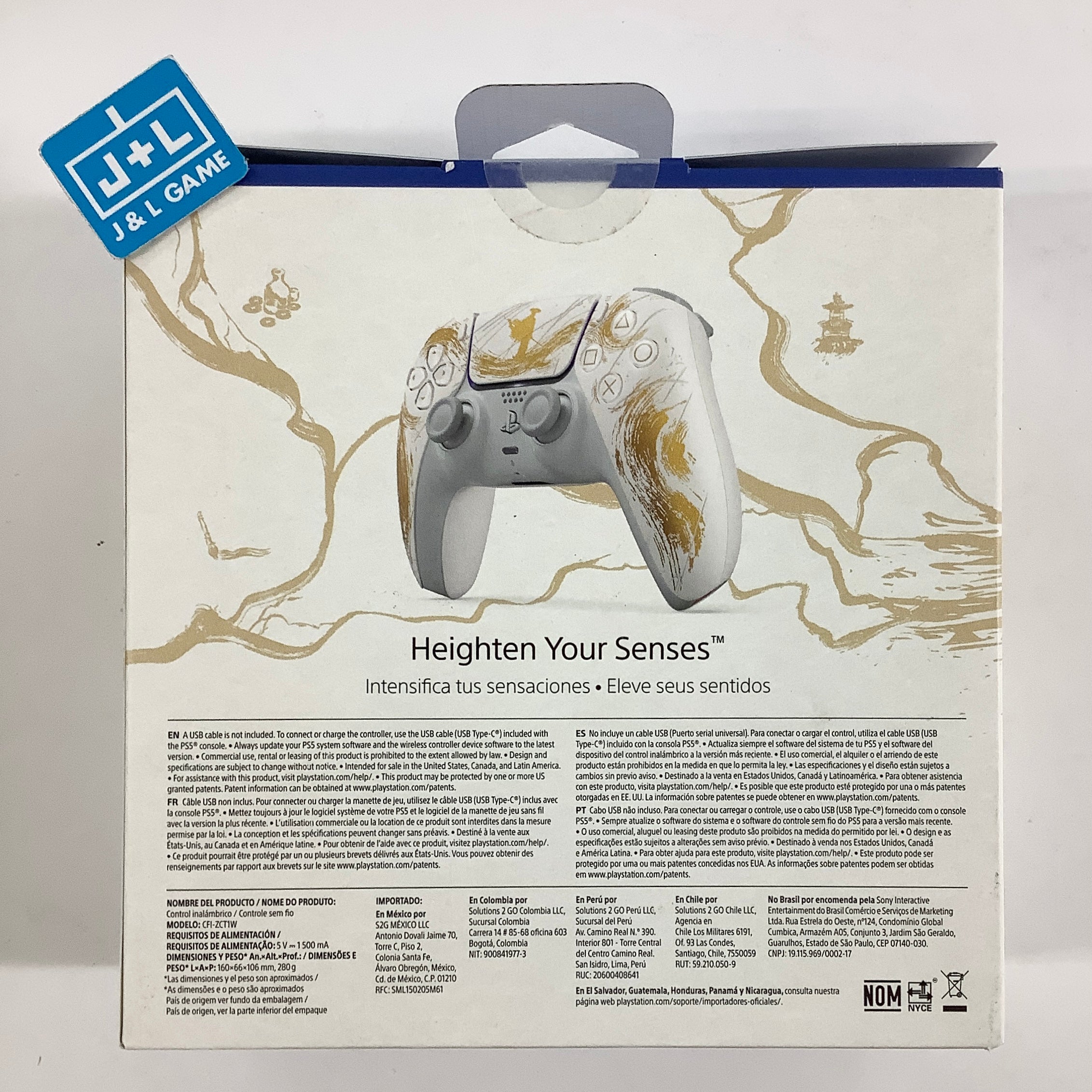 SONY PlayStation 5 DualSense Wireless Controller (Ghost of Yotei Gold) - (PS5) PlayStation 5 ACCESSORIES PlayStation