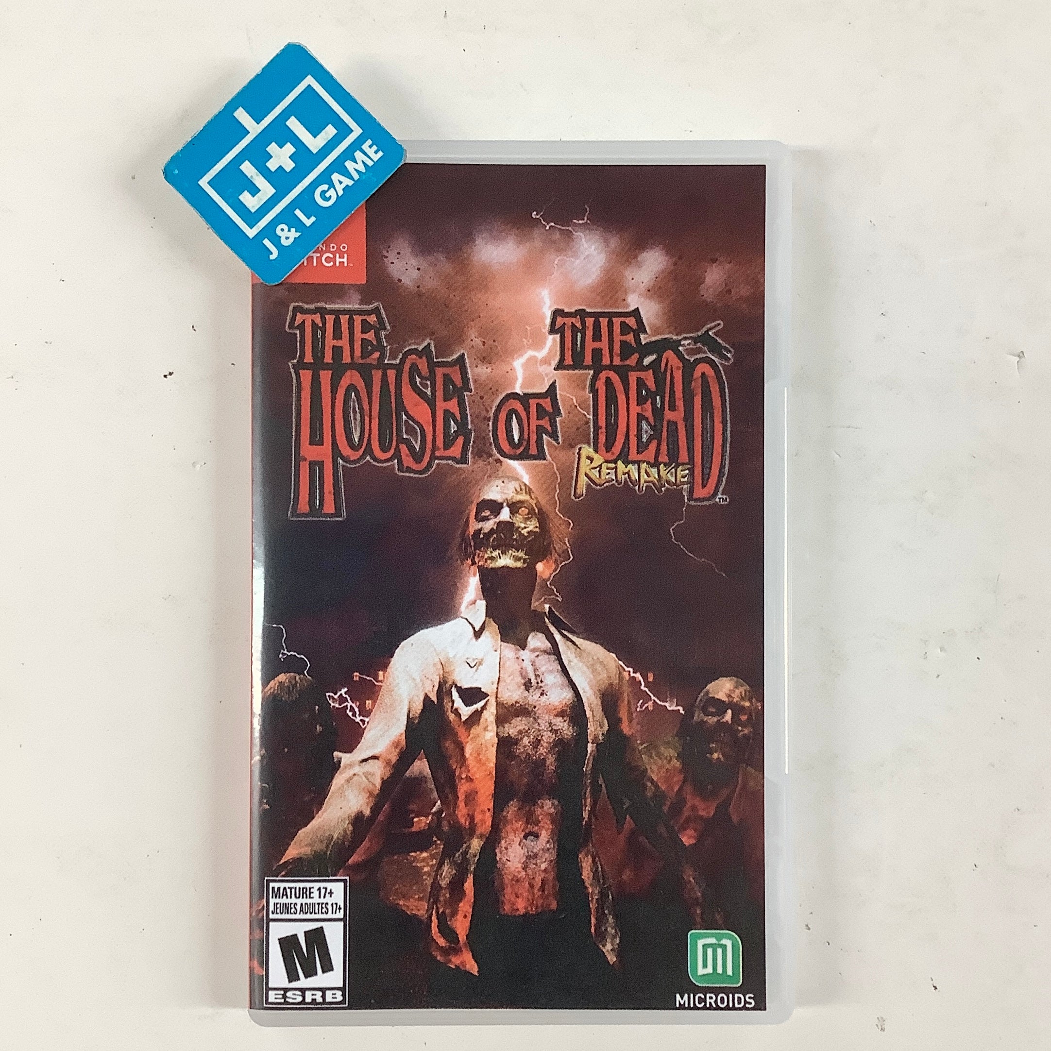 The House of the Dead: Remake - (NSW) Nintendo Switch [Pre-Owned] Video Games Microids