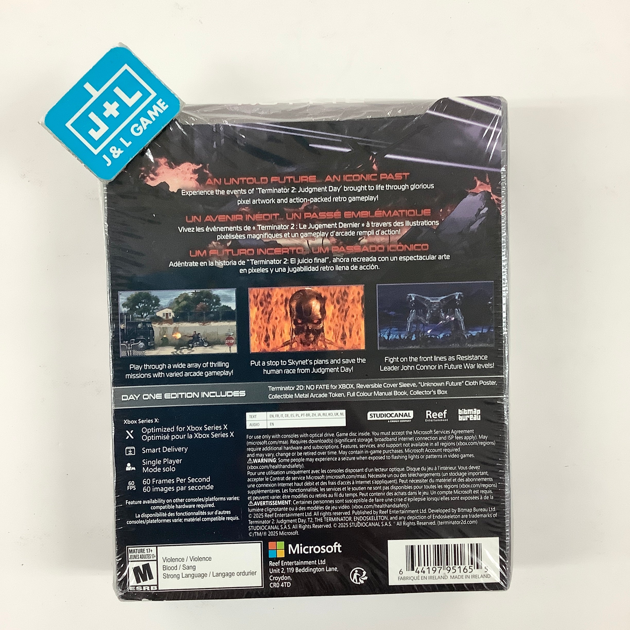 Terminator 2D: NO FATE (Day One Edition) - (XSX) Xbox Series X Video Games Reef Entertainment