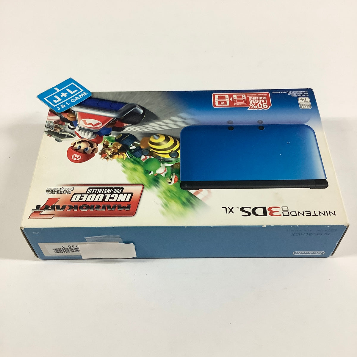 Nintendo 3DS XL Console (Blue/Black) - Nintendo 3DS (Pre-Owned) Consoles Nintendo