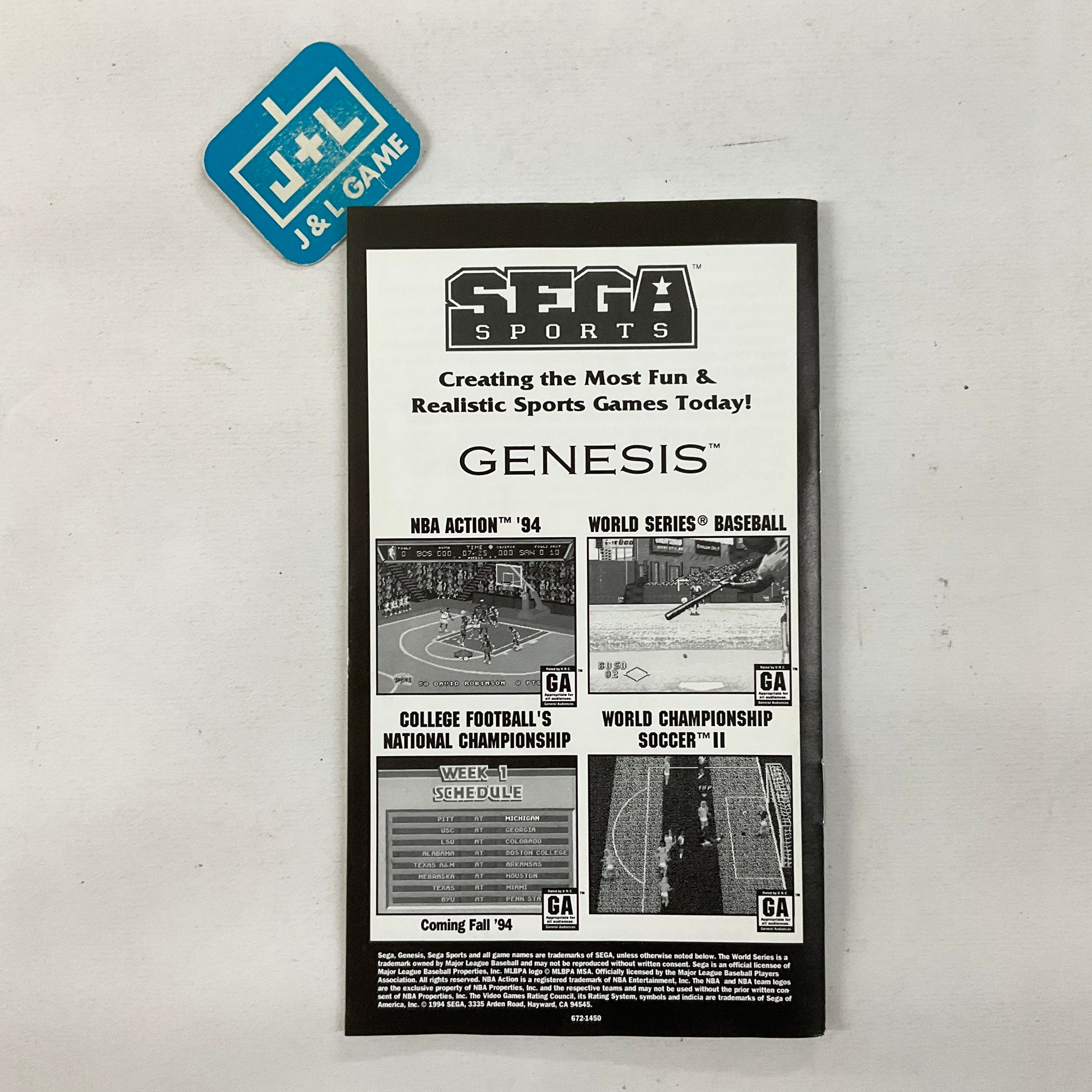 Virtua Racing - (SG) SEGA Genesis [Pre-Owned] | J&L Game