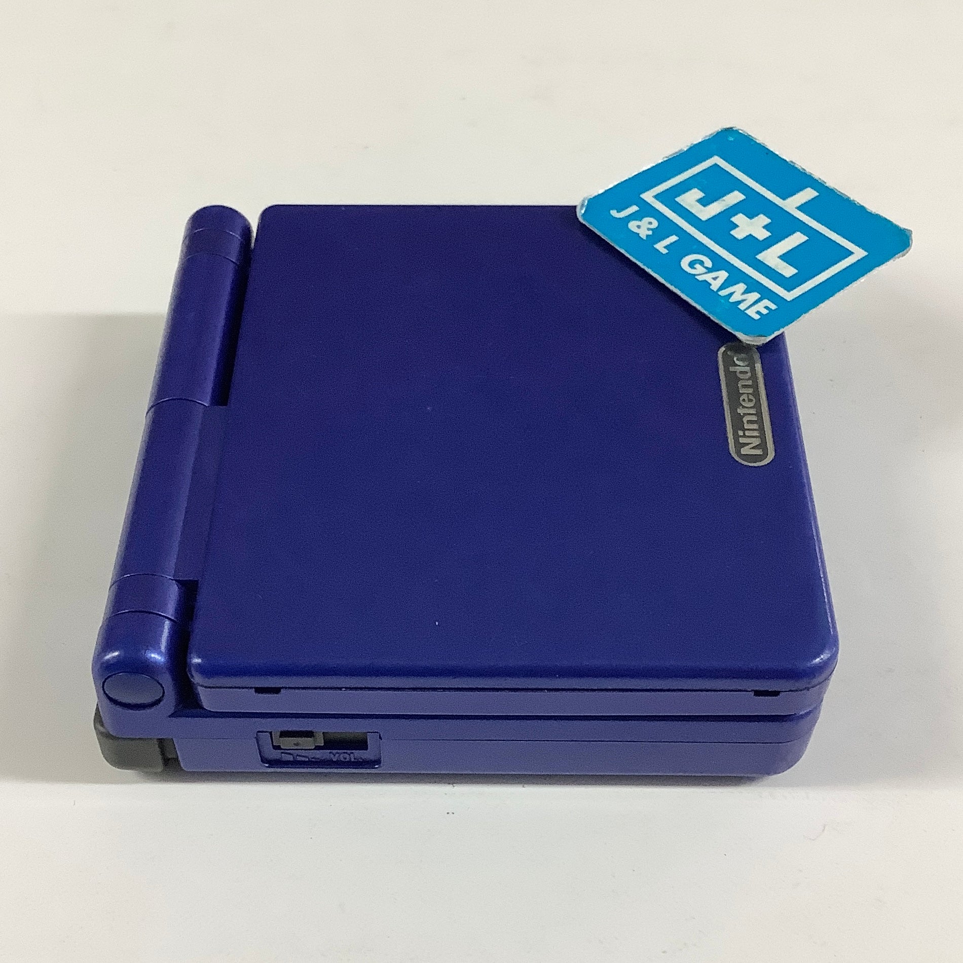 Nintendo Game Boy Advance SP Console AGS-001 (Cobalt Blue) - (GBA) Game Boy Advance SP [Pre-Owned]