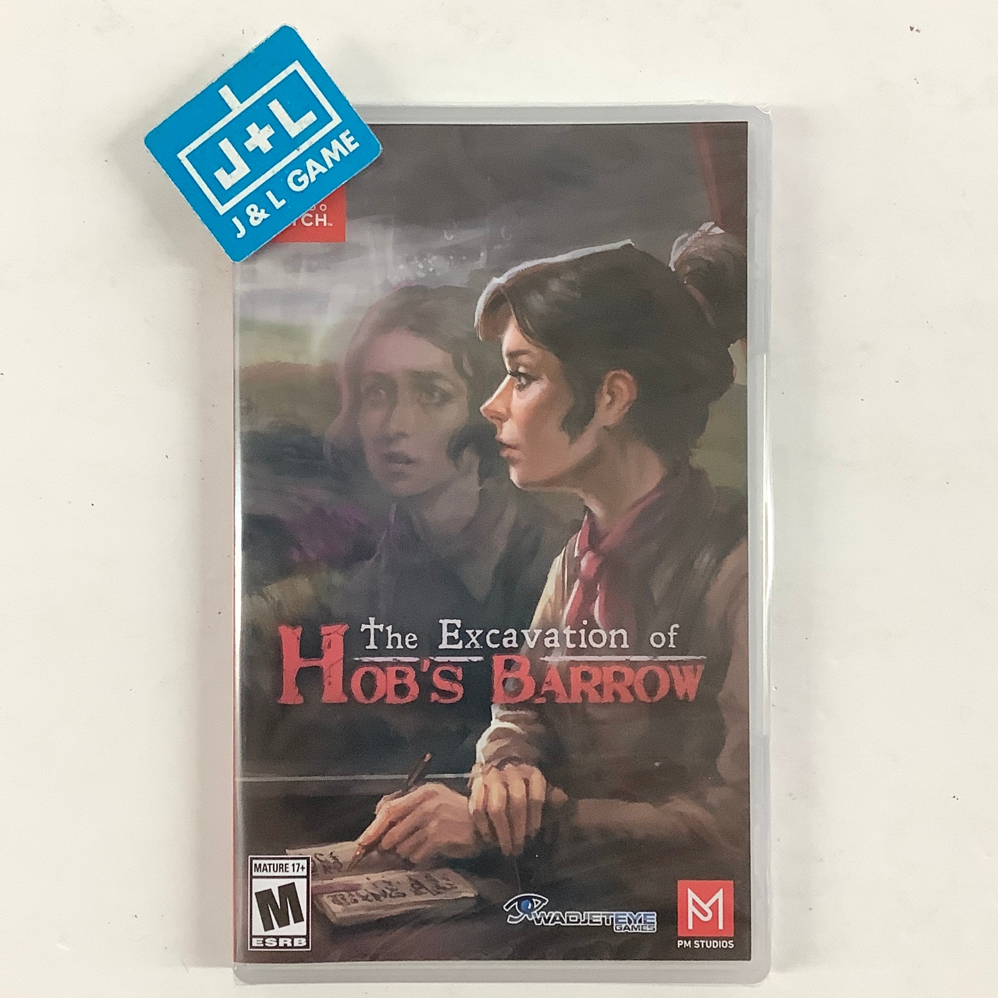 The Excavation of Hob's Barrow - (NSW) Nintendo Switch
