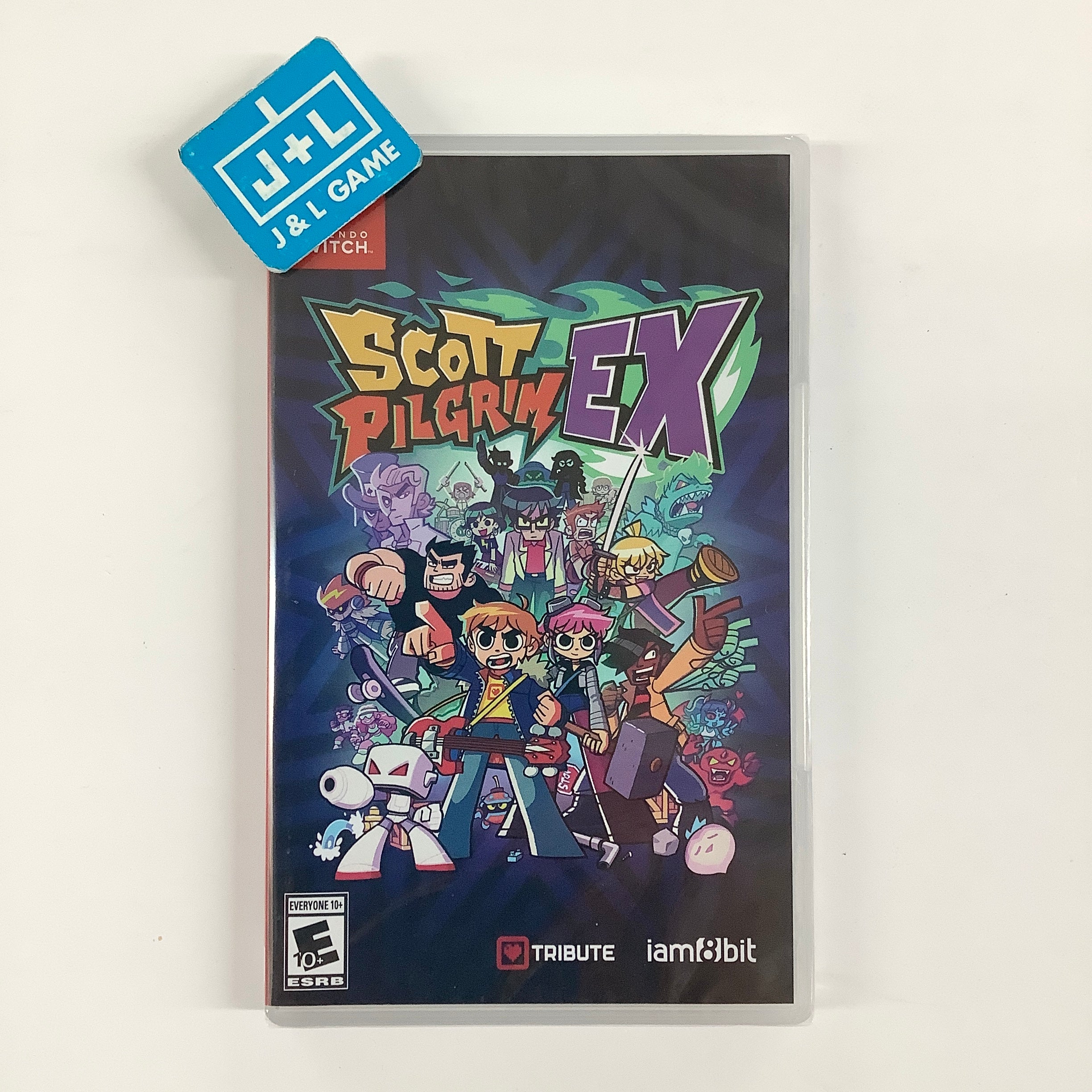 Scott Pilgrim EX - (NSW) Nintendo Switch