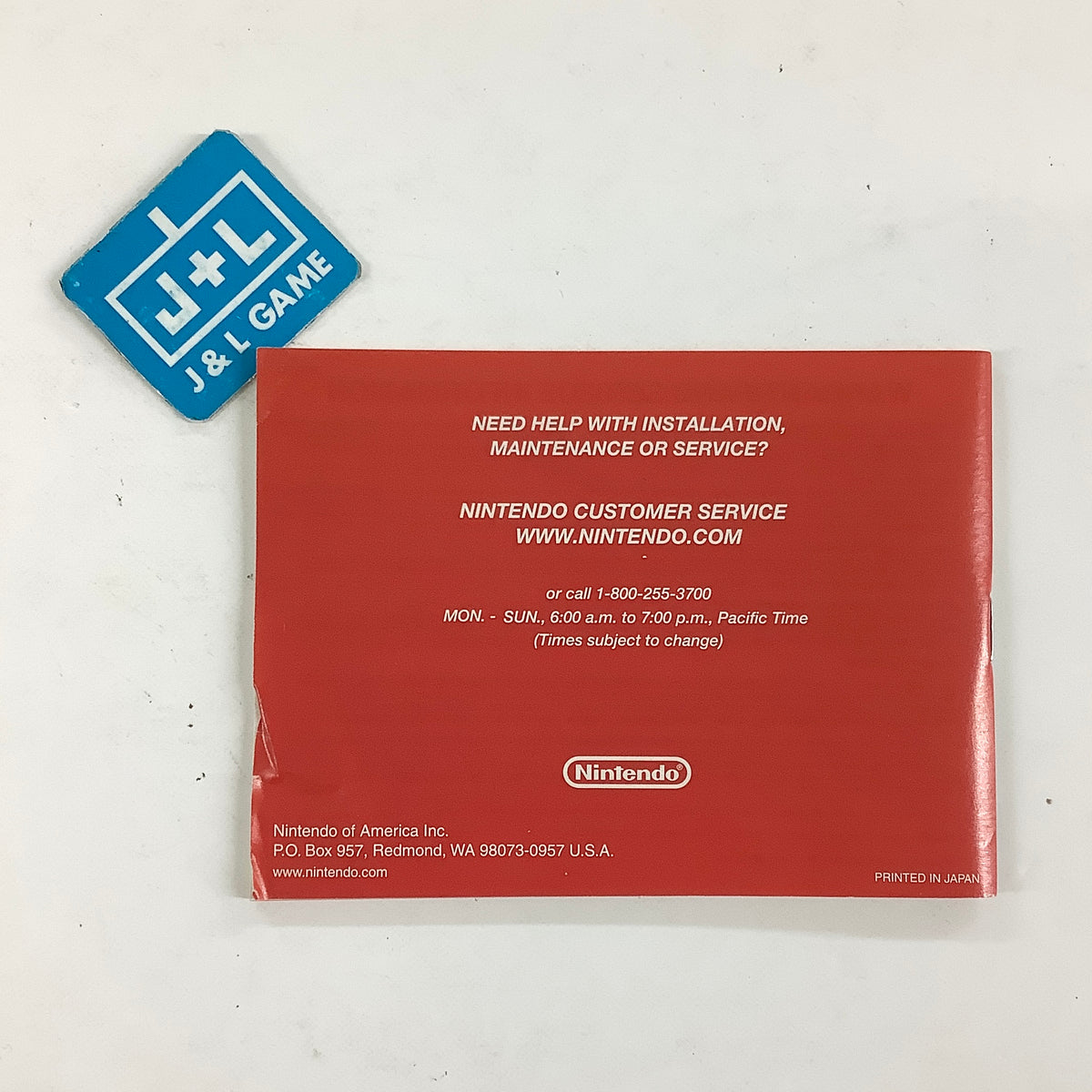 Pokemon FireRed Version (Player's Choice) - (GBA) Game Boy Advance [Pre-Owned] Video Games Nintendo