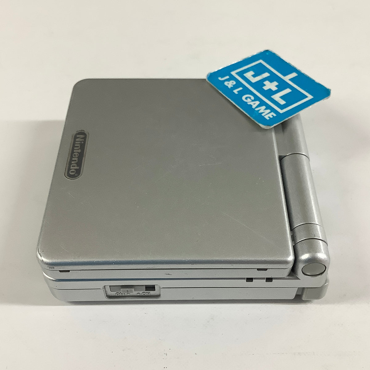 Nintendo Game Boy Advance SP Console AGS-001 (Silver) - (GBA) Game Boy Advance SP [Pre-Owned]