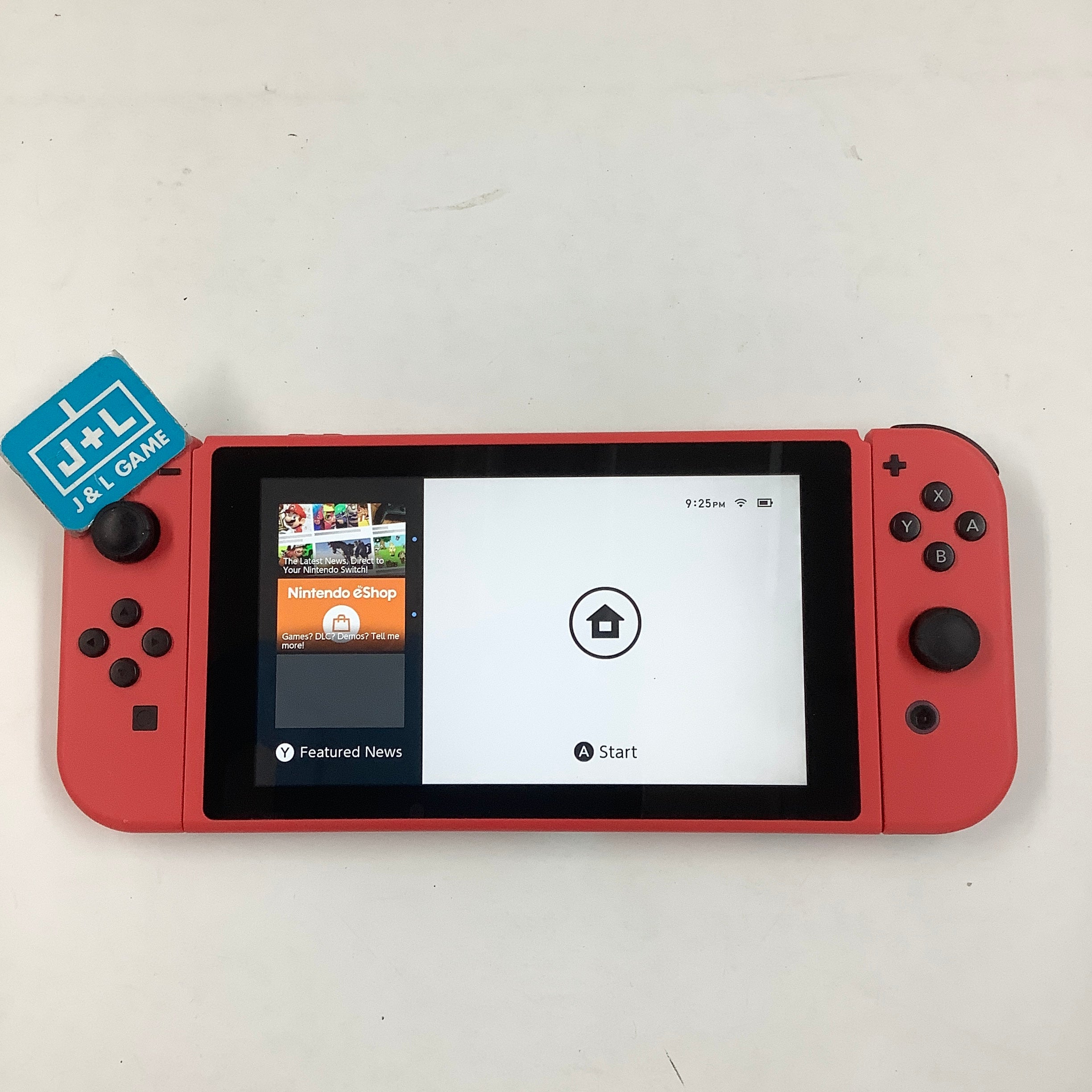 Nintendo Switch - Mario Red & Blue Edition - (NSW) Nintendo Switch