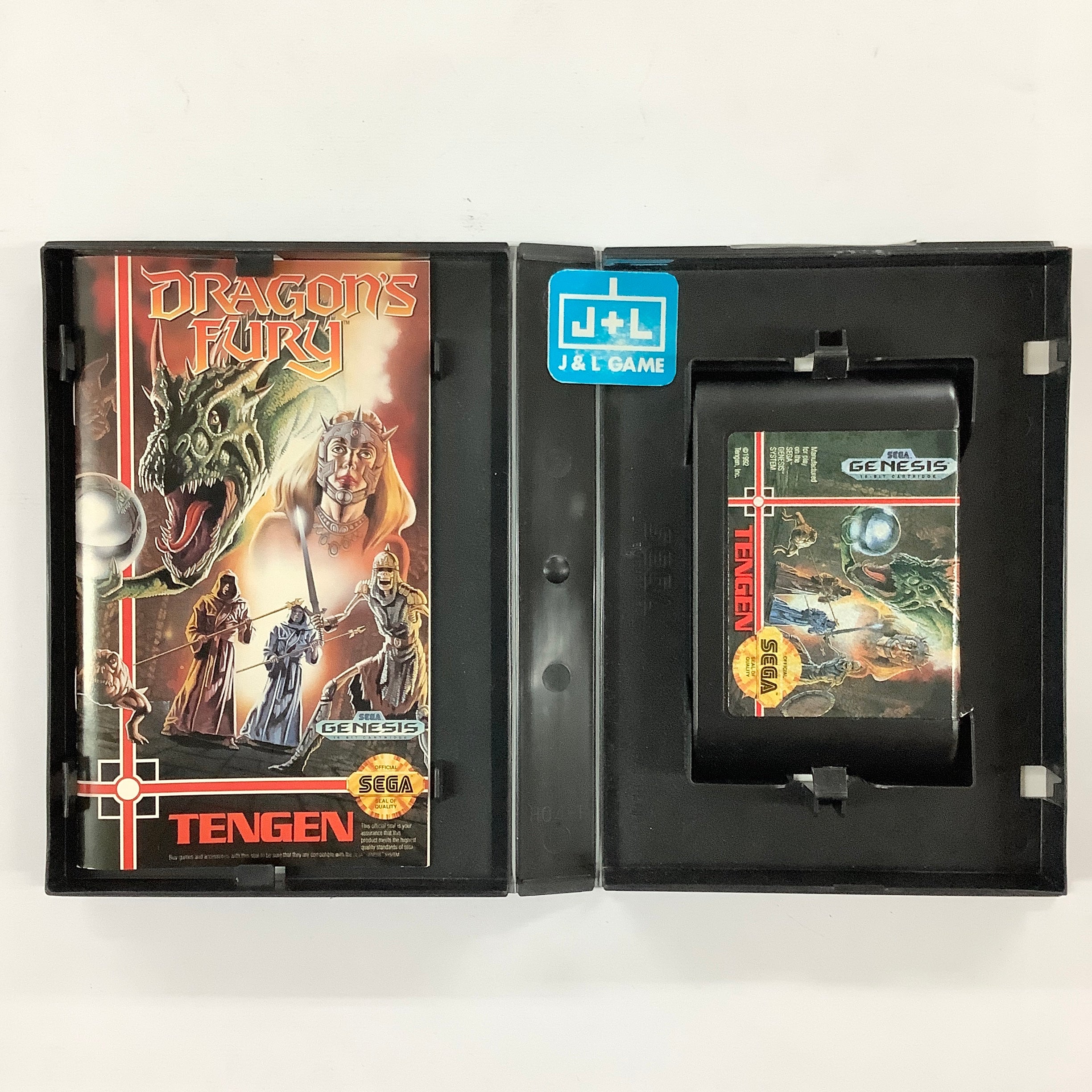 Dragon's Fury - (SG) SEGA Genesis [Pre-Owned] | J&L Game