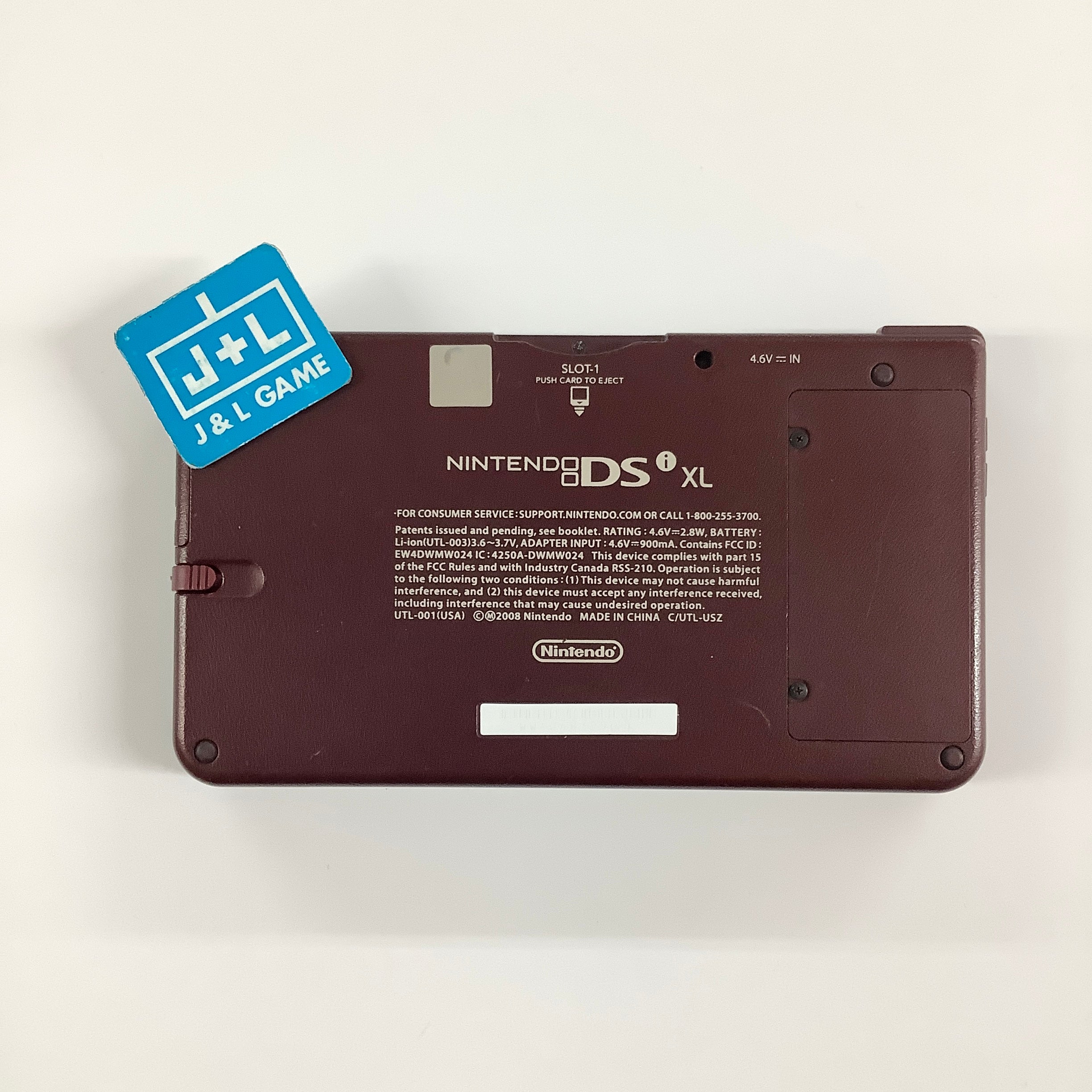 Nintendo DSi XL Console (Burgundy) - (NDS) Nintendo DS [Pre-Owned]