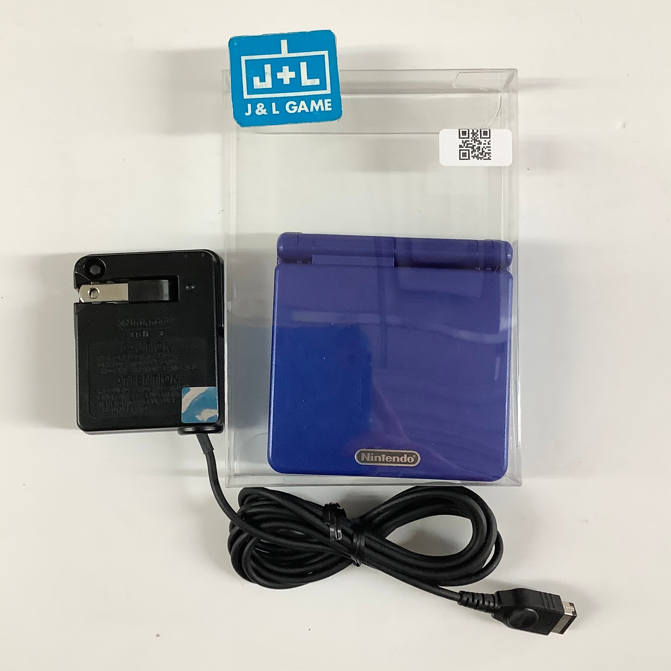 Nintendo Game Boy Advance SP Console AGS-001 (Cobalt Blue) - (GBA) Game Boy Advance SP [Pre-Owned]