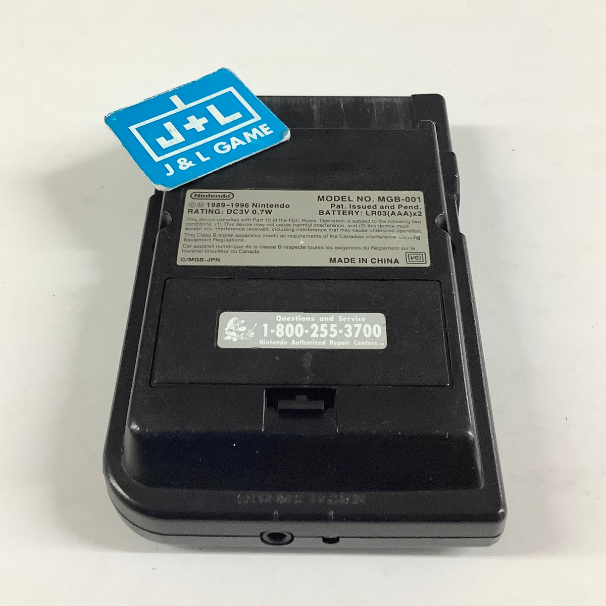 Nintendo Game Boy Pocket (Black) - (GBP) Game Boy Pocket [Pre-Owned] Consoles Nintendo