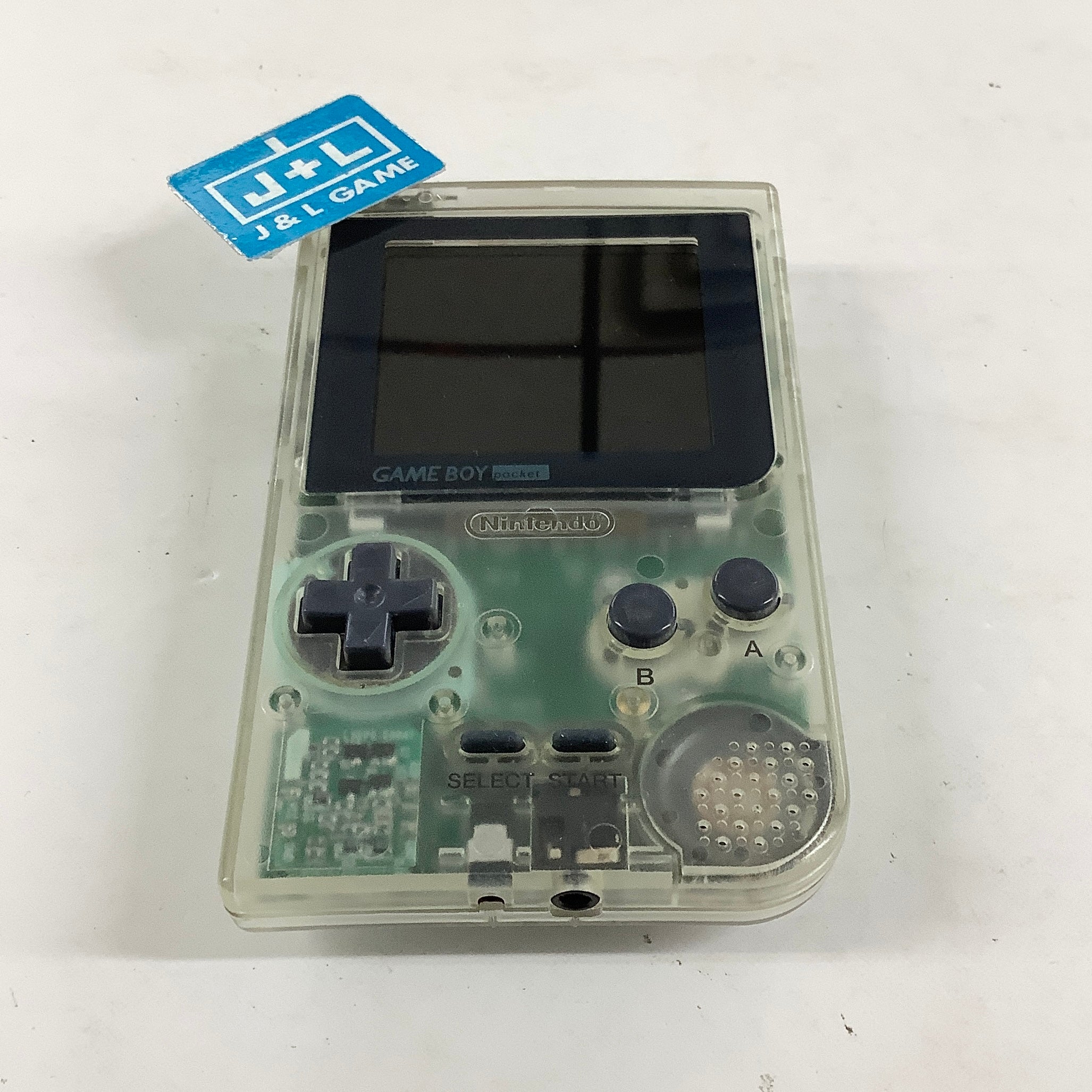 Nintendo Game Boy Pocket (Clear with Backlight) - (GBP) Game Boy Pocket [Pre-Owned] Consoles Nintendo