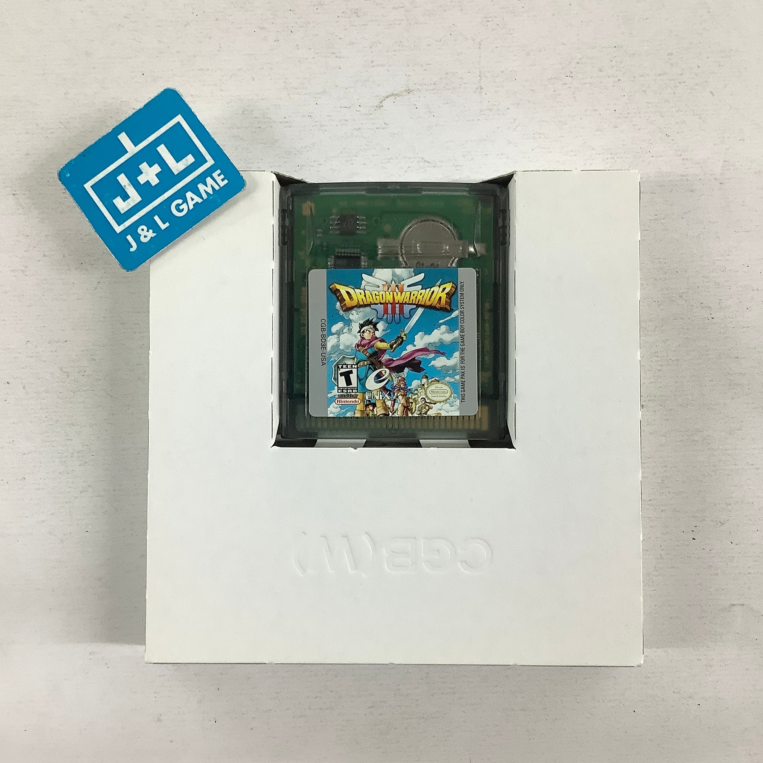 Dragon Warrior III - (GBC) Game Boy Color [Pre-Owned] Video Games Enix Corporation