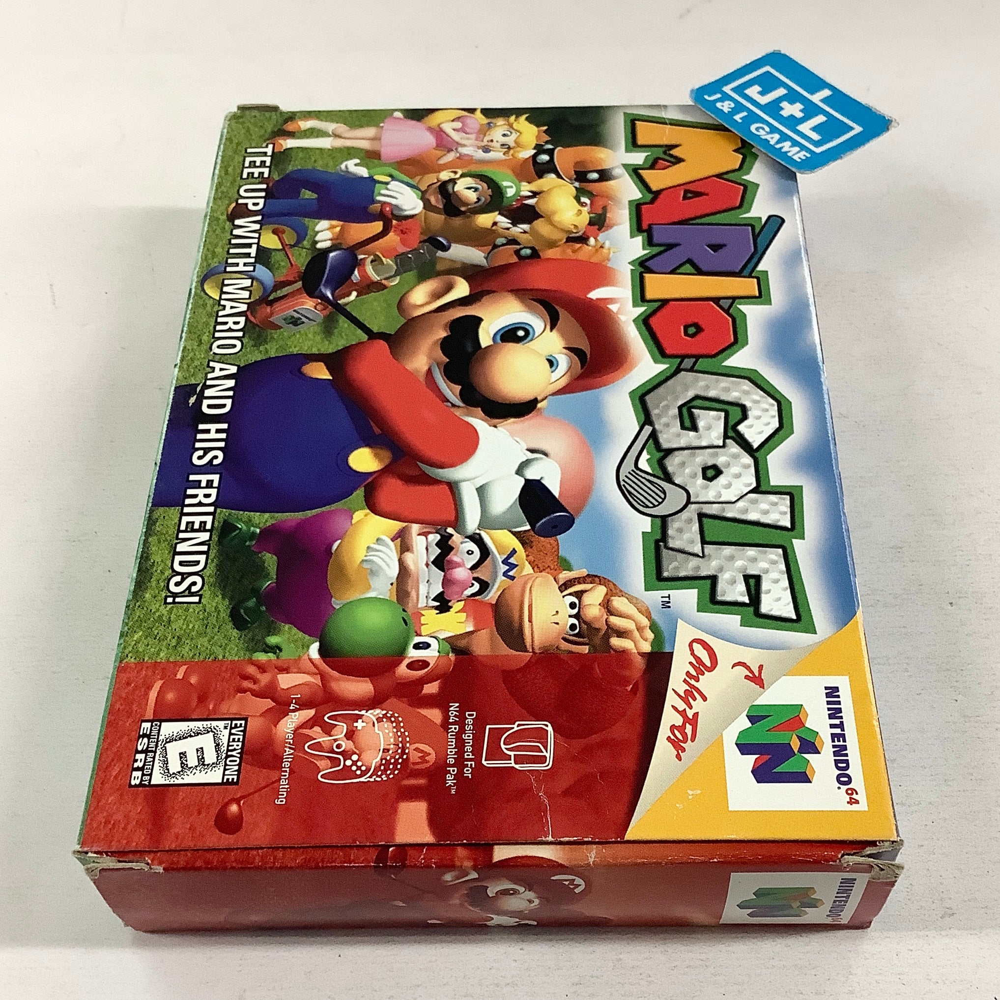 Mario Golf - (N64) Nintendo 64 [Pre-Owned] Video Games Nintendo