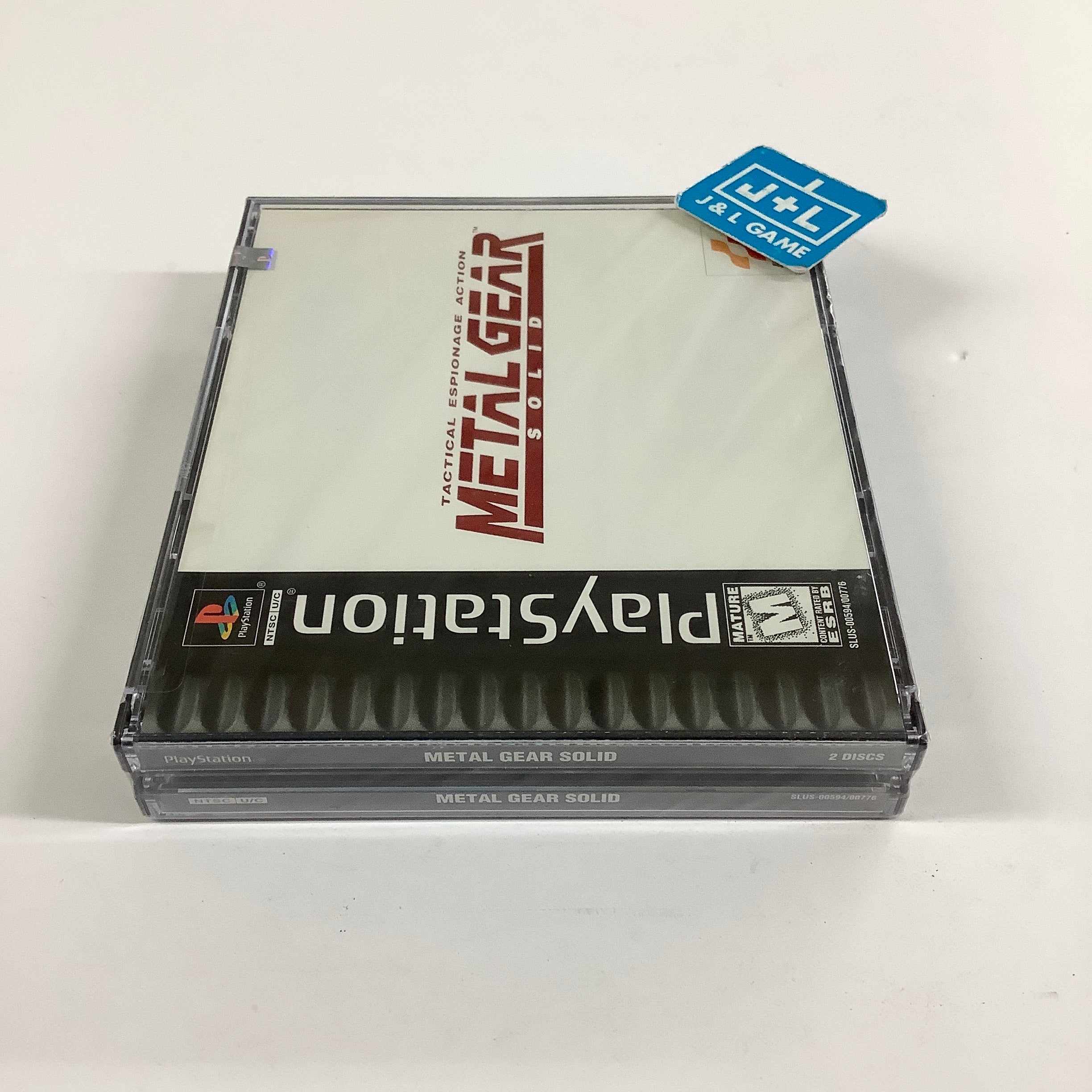 Metal Gear Solid - (PS1) PlayStation 1