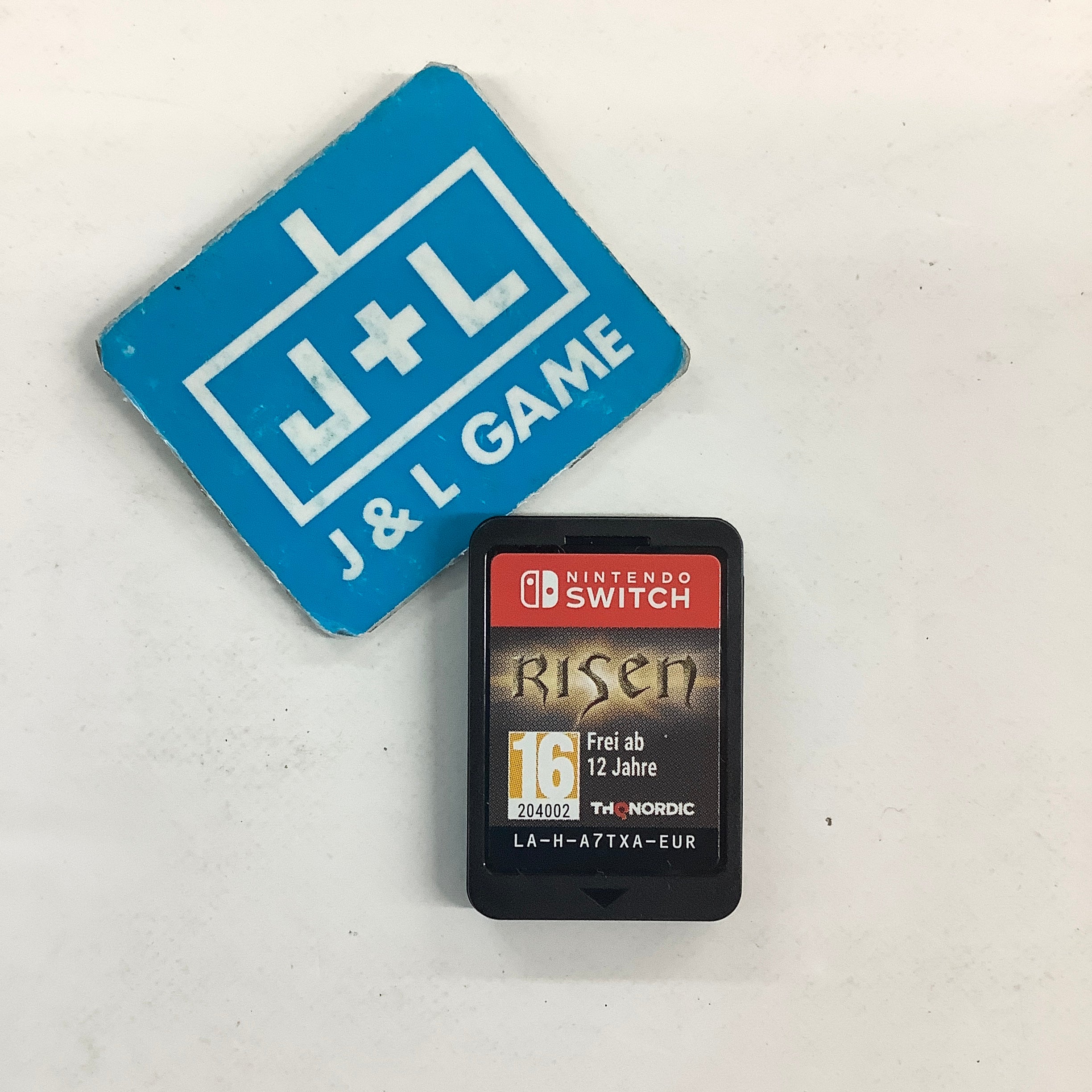 Risen - (NSW) Nintendo Switch [Pre-Owned] (European Import) Video Games THQ Nordic