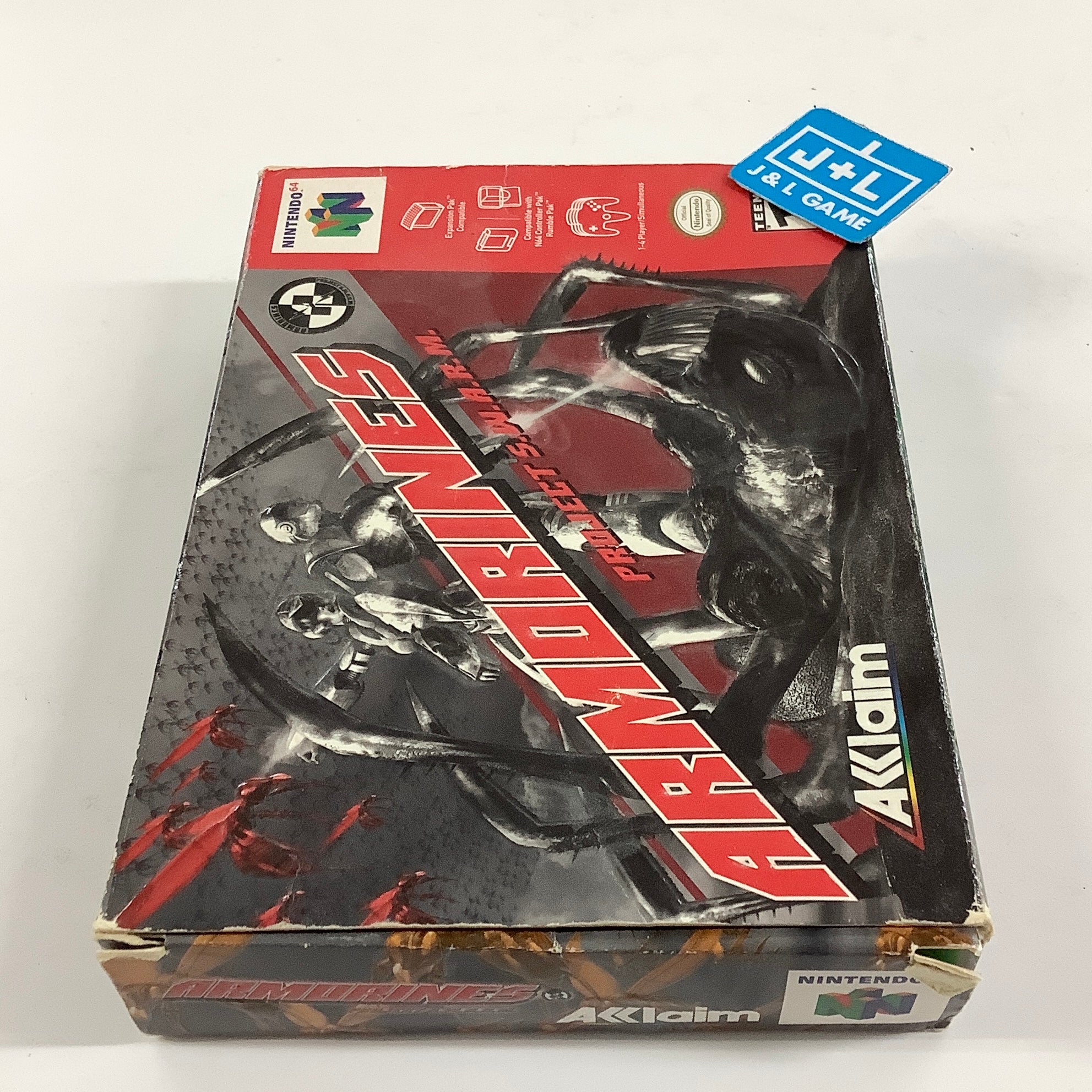 Armorines: Project S.W.A.R.M. - (N64) Nintendo 64 [Pre-Owned]
