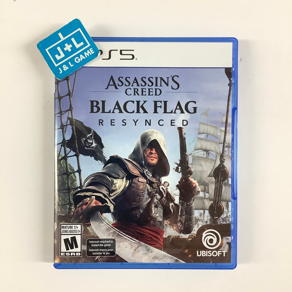 Assassin's Creed Black Flag Resynced - (PS5) PlayStation 5 [Pre-Owned] Video Games Ubisoft