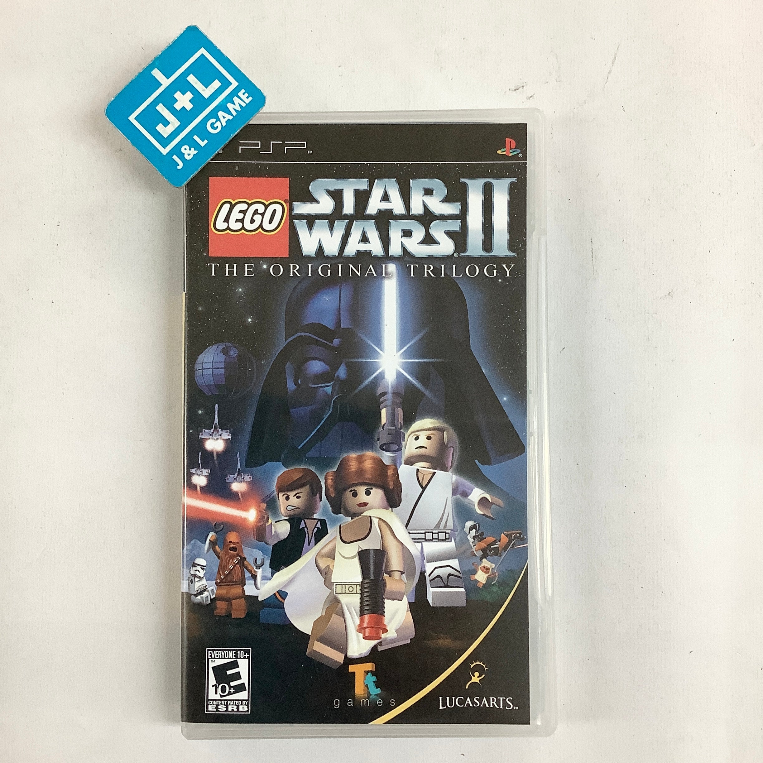 LEGO Star Wars II: The Original Trilogy - Sony PSP [Pre-Owned]
