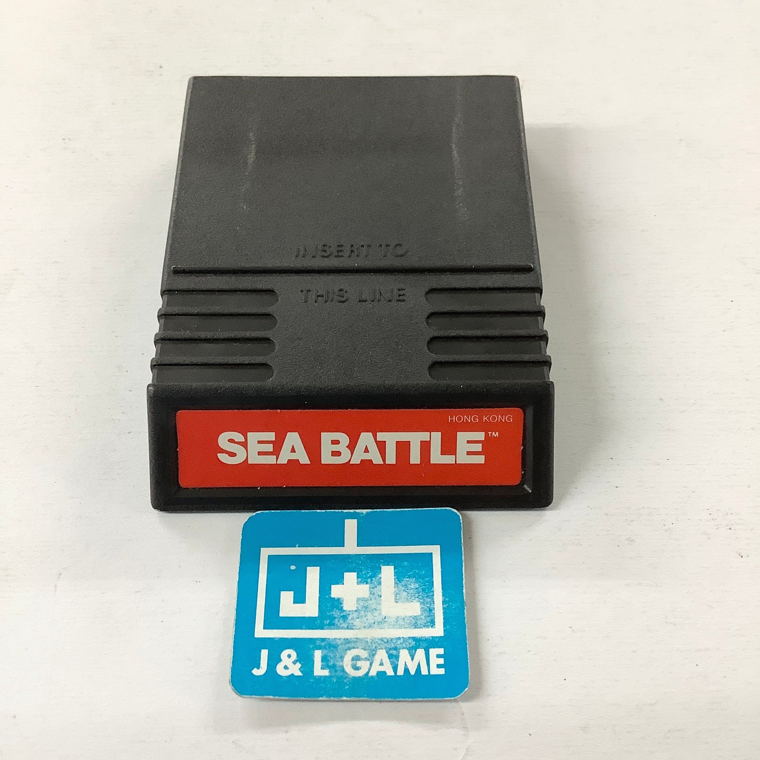 Sea Battle - (INTV) Intellivision [Pre-Owned] Video Games Intellivision Productions   