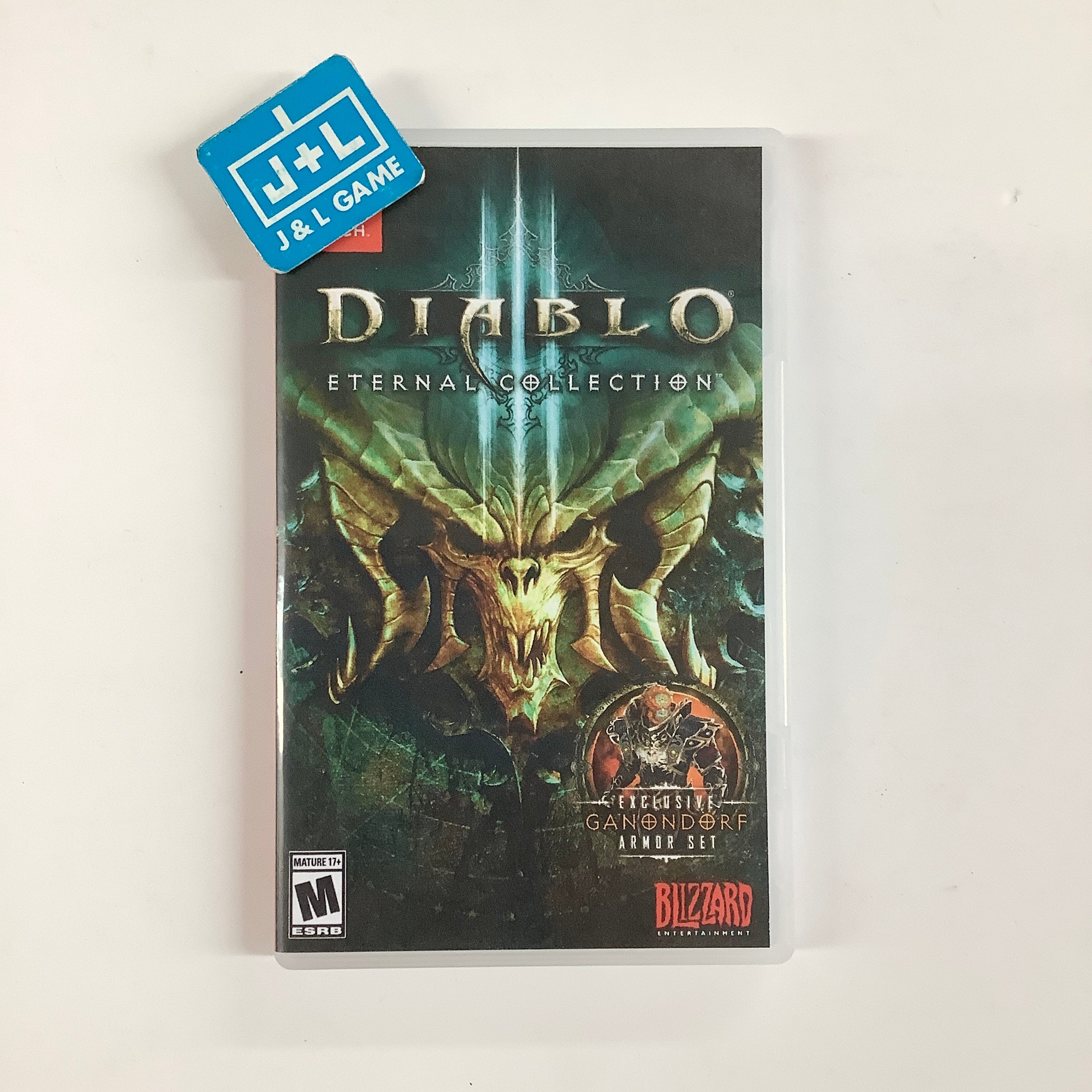 Diablo 3 Eternal Collection - (NSW) Nintendo Switch [Pre-Owned]
