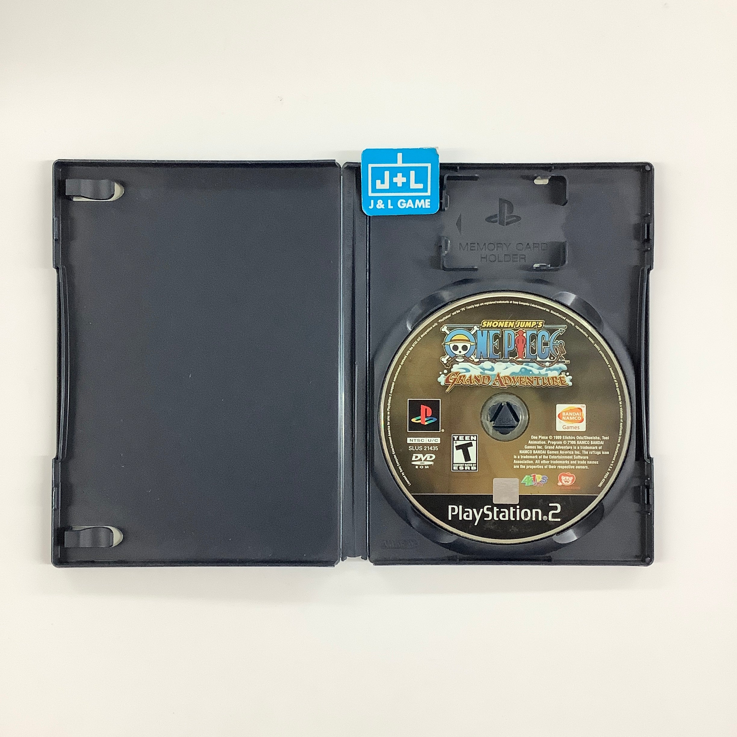 One Piece: Grand Adventure - (PS2) PlayStation 2 [Pre-Owned] Video Games Namco Bandai Games