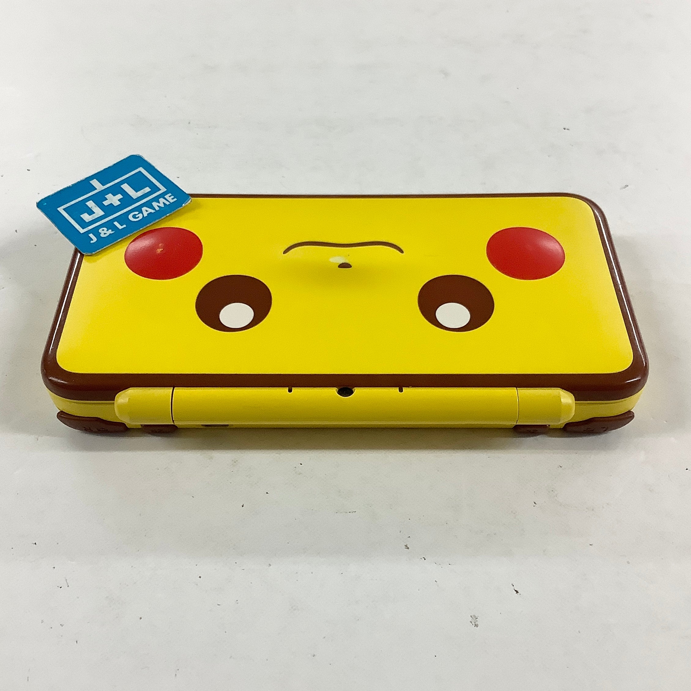 New Nintendo 2DS XL Console (Pikachu Edition) - Nintendo 3DS [Pre-Owned] Consoles Nintendo