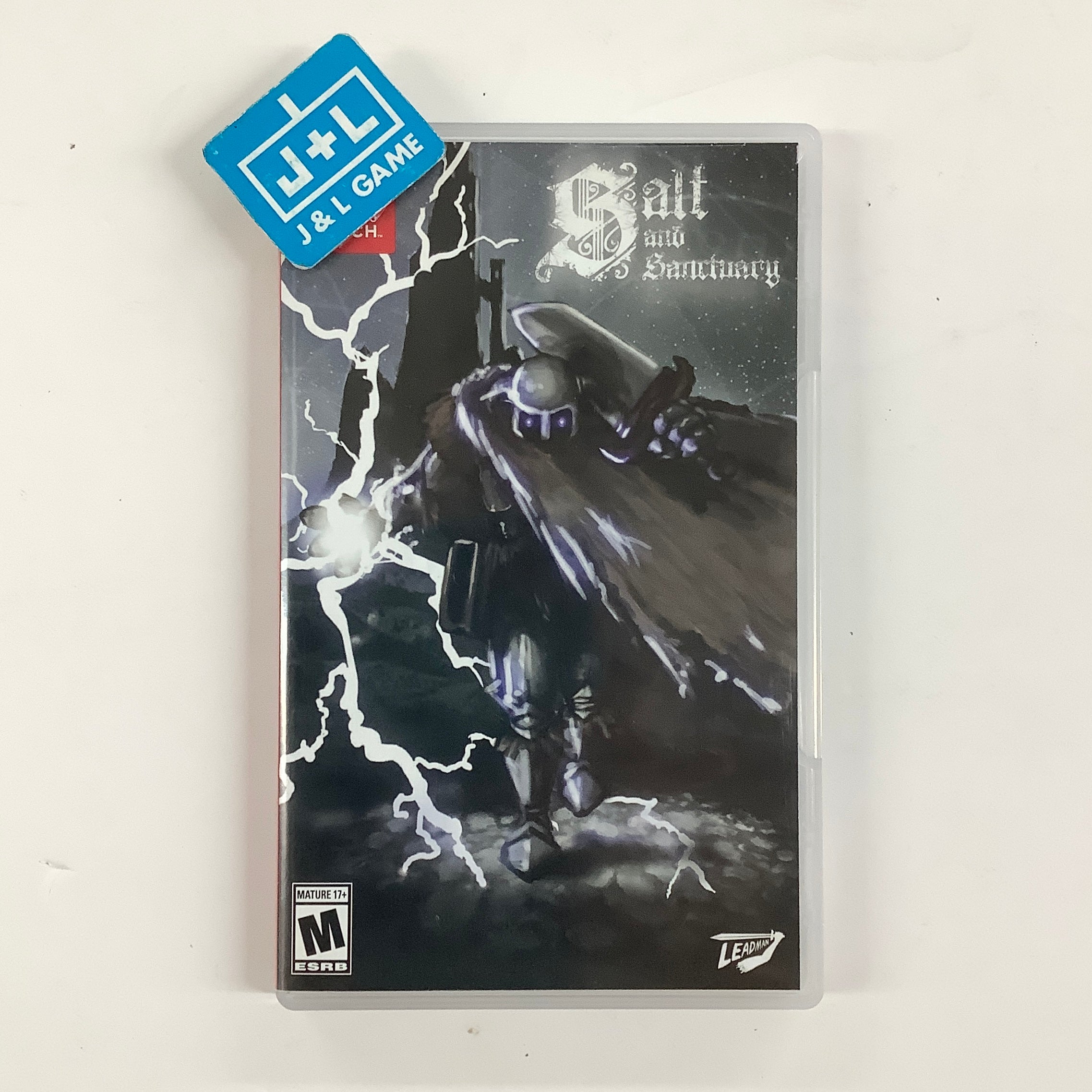 Salt and Sanctuary: Drowned Tome Edition - (NSW) Nintendo Switch [Pre-Owned] Video Games SEGA