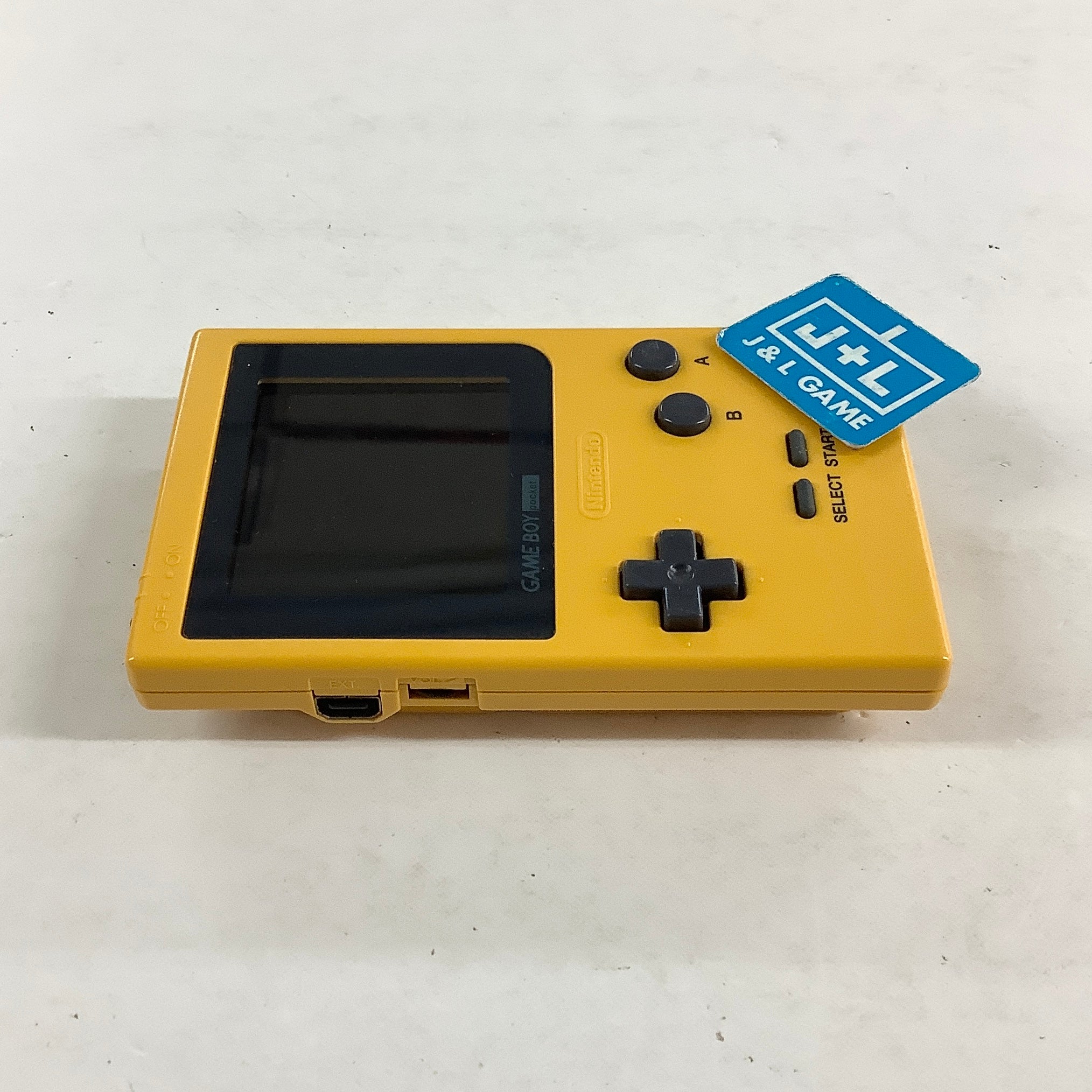 Nintendo Game Boy Pocket (Yellow with Backlight) - (GBP) Game Boy Pocket [Pre-Owned] Video Games Nintendo