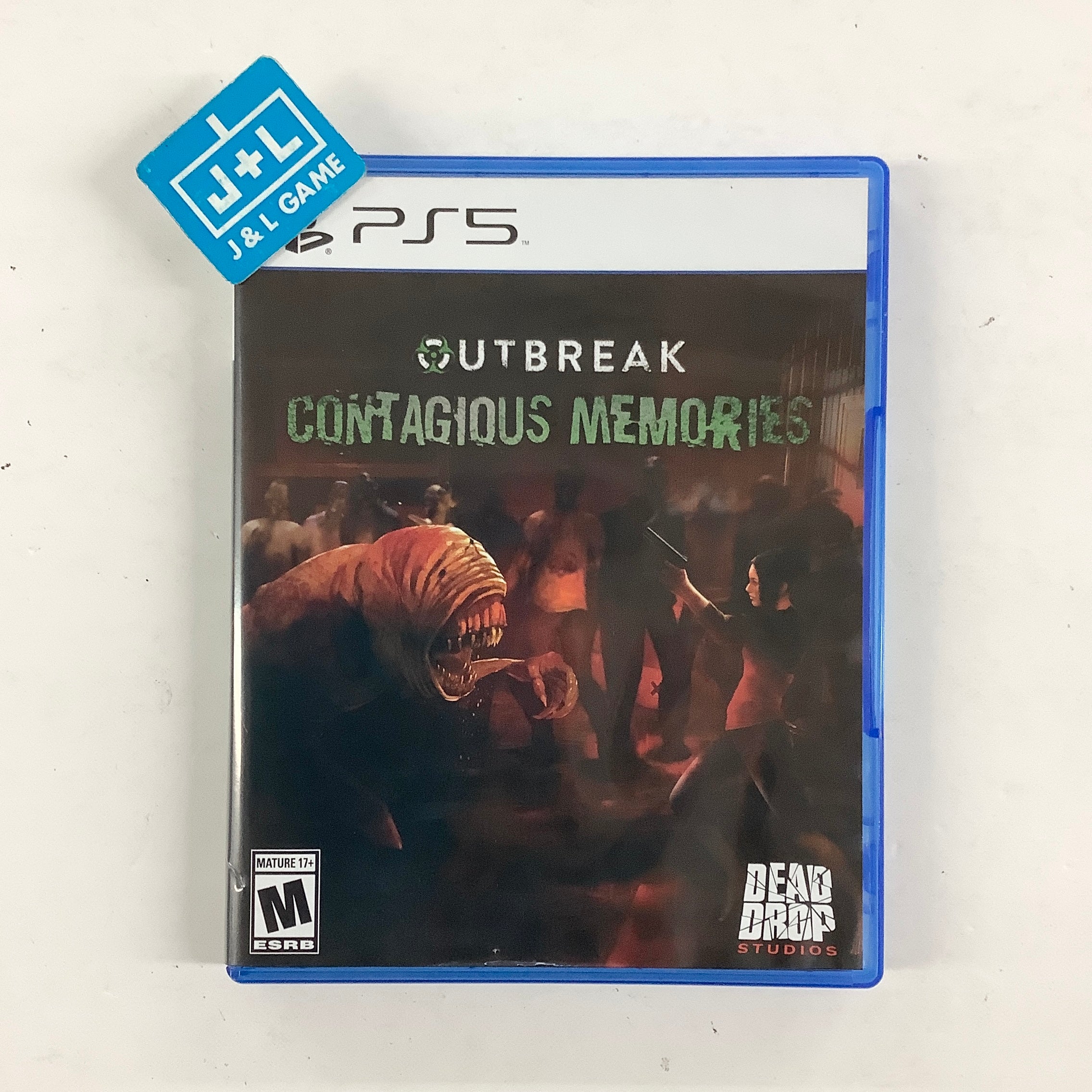 Outbreak Contagious Memories (Limited Run #040) - (PS5) PlayStation 5 [Pre-Owned] Video Games Limited Run