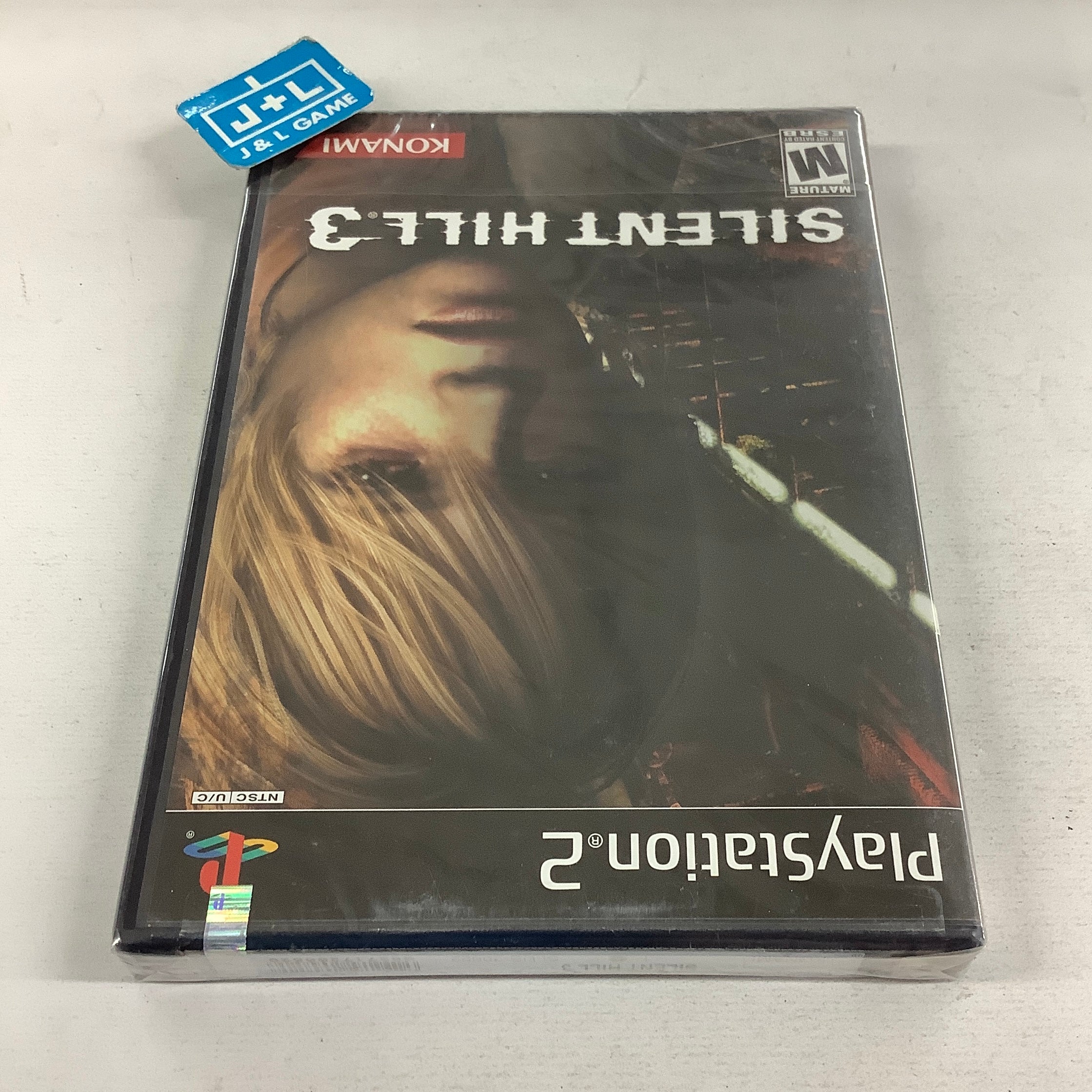 Silent Hill 3 - (PS2) PlayStation 2 Video Games Konami