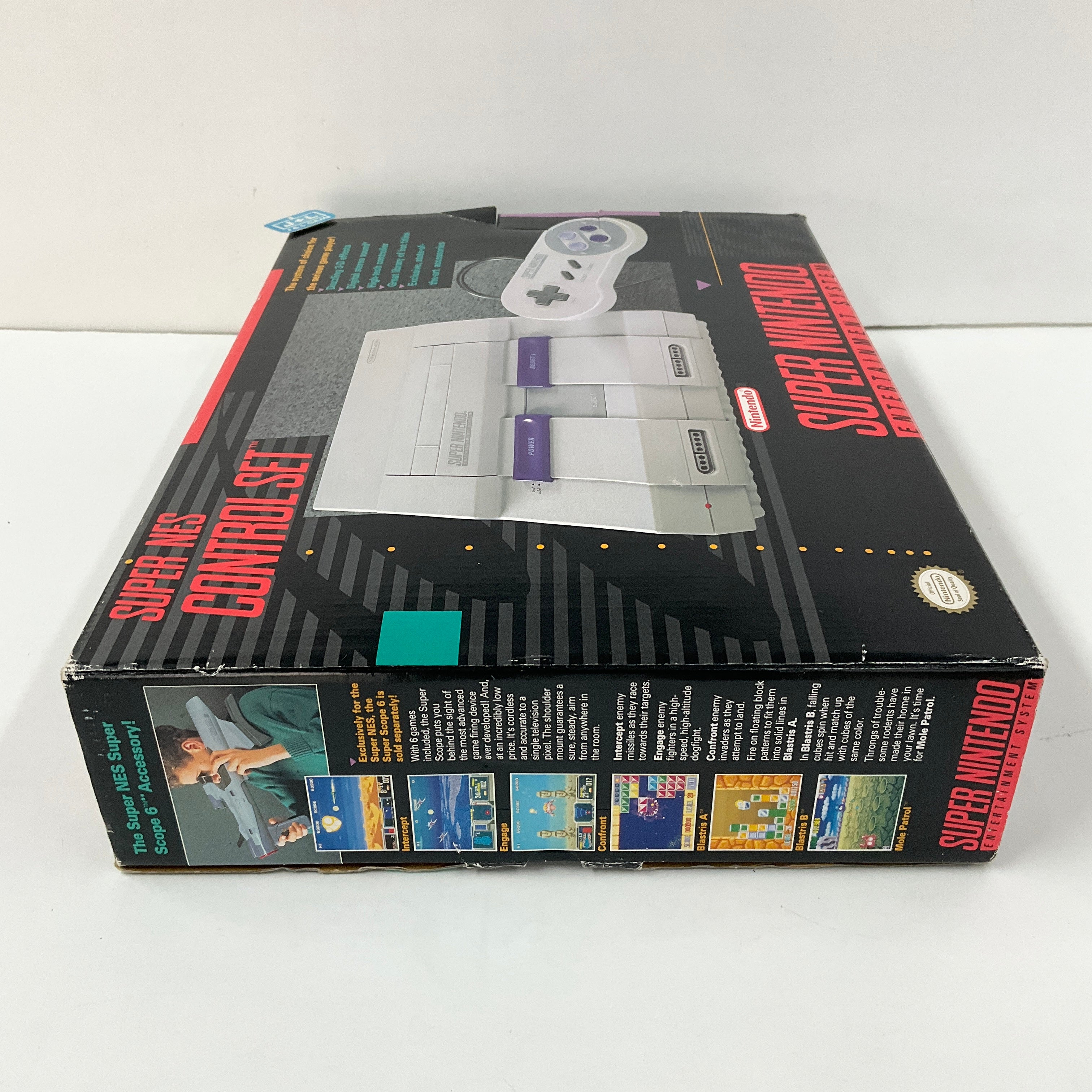 Super Nintendo Console Control Set - (SNES) Super Nintendo [Pre-Owned ...