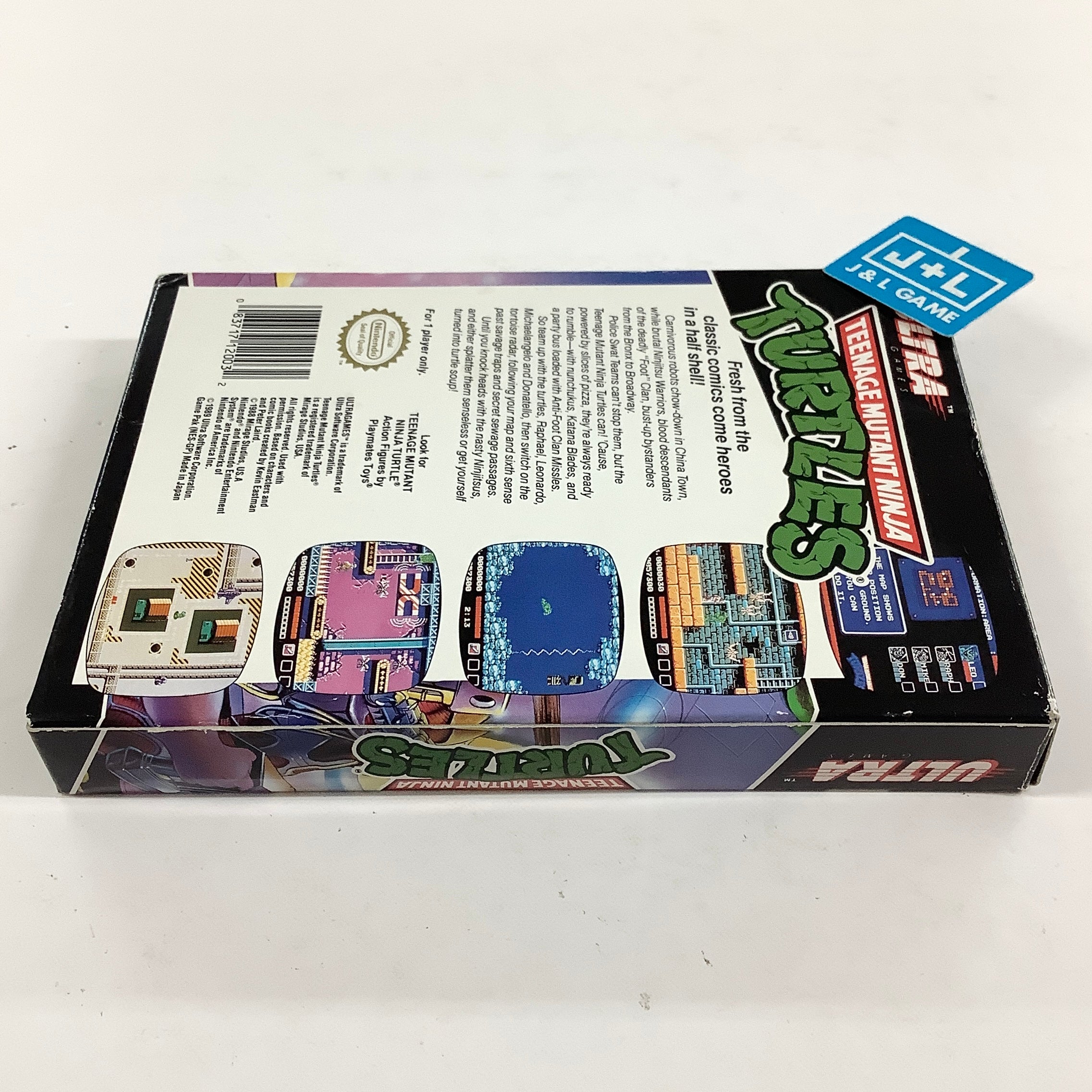 Teenage Mutant Ninja Turtles - (NES) Nintendo Entertainment System [Pre-Owned]