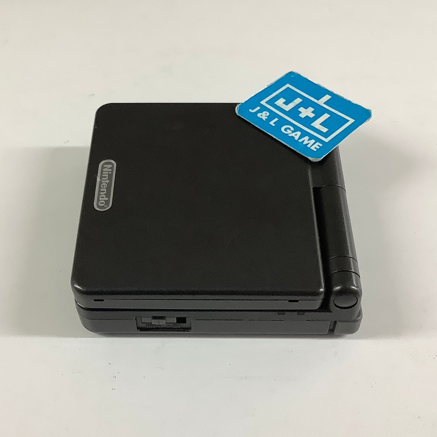 Nintendo Game Boy Advance SP Console AGS-001 (Onyx Black) - (GBA) Game Boy Advance SP [Pre-Owned]
