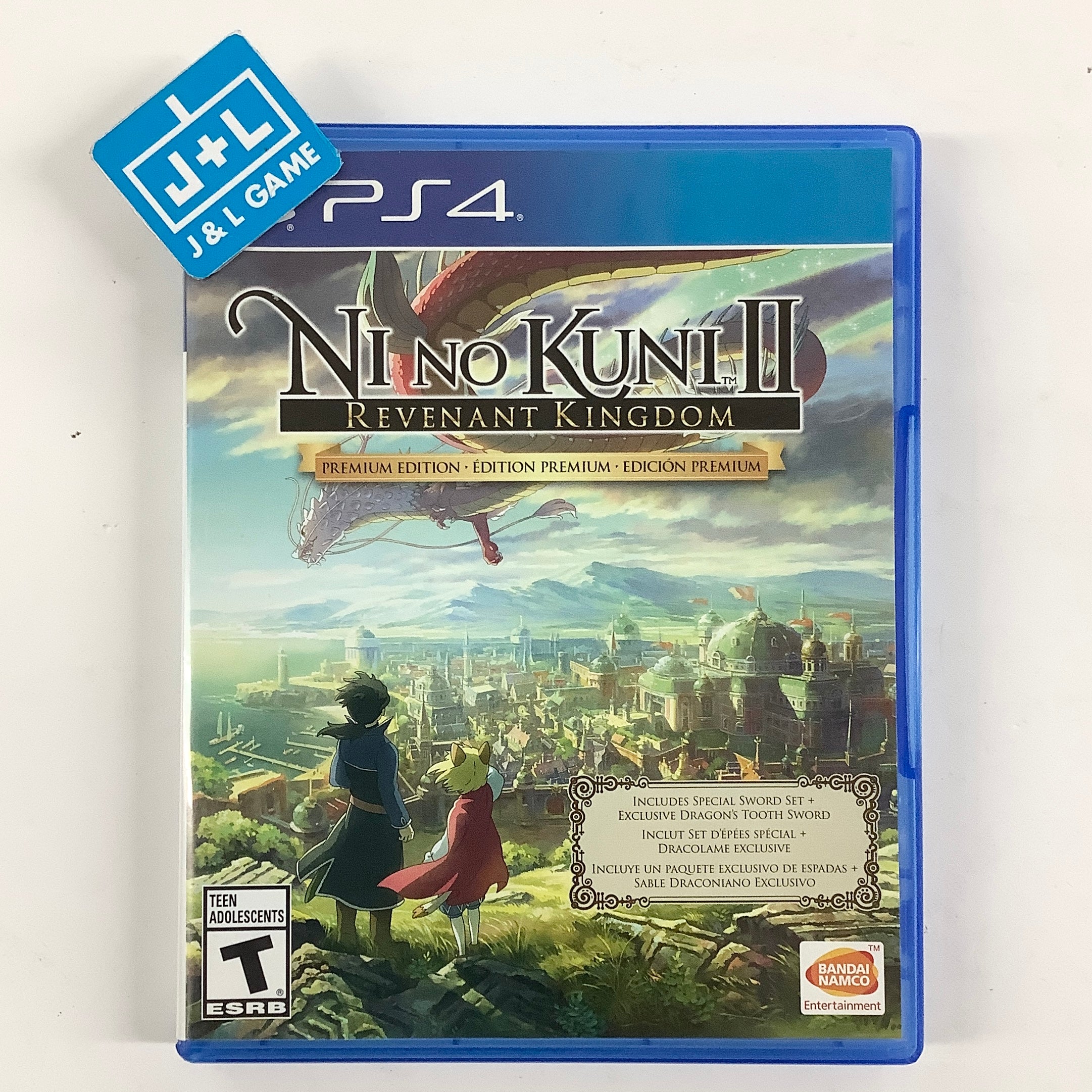 Ni No Kuni II: Revenant Kingdom (Premium Edition) - (PS4) PlayStation 4 [Pre-Owned]