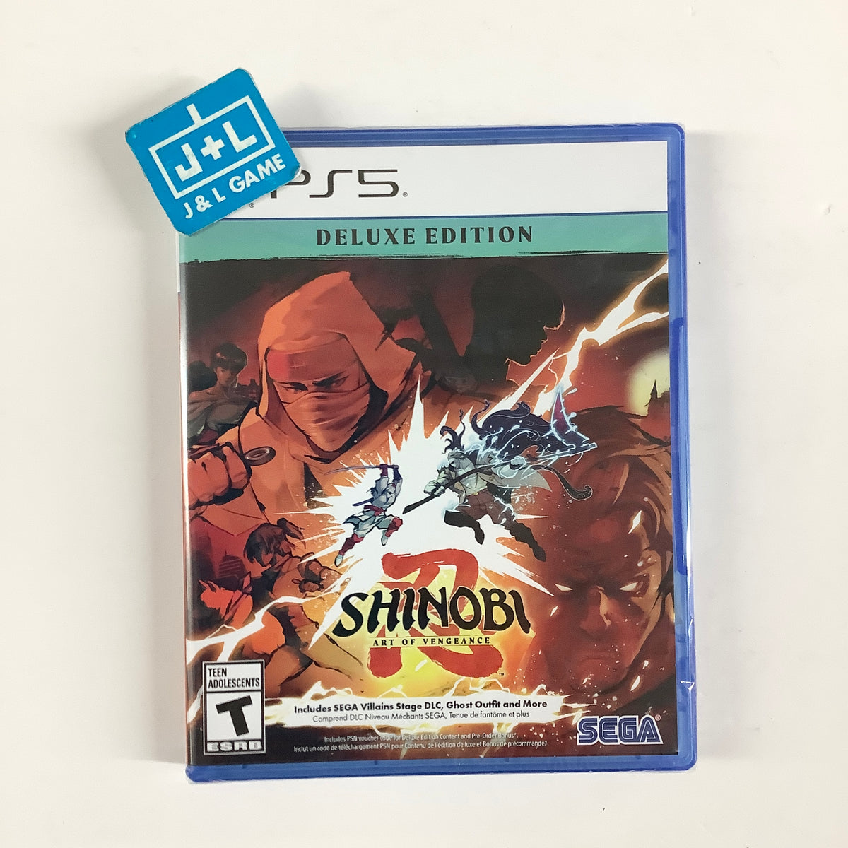 Shinobi: Art of Vengeance (Deluxe Edition) - (PS5) PlayStation 5