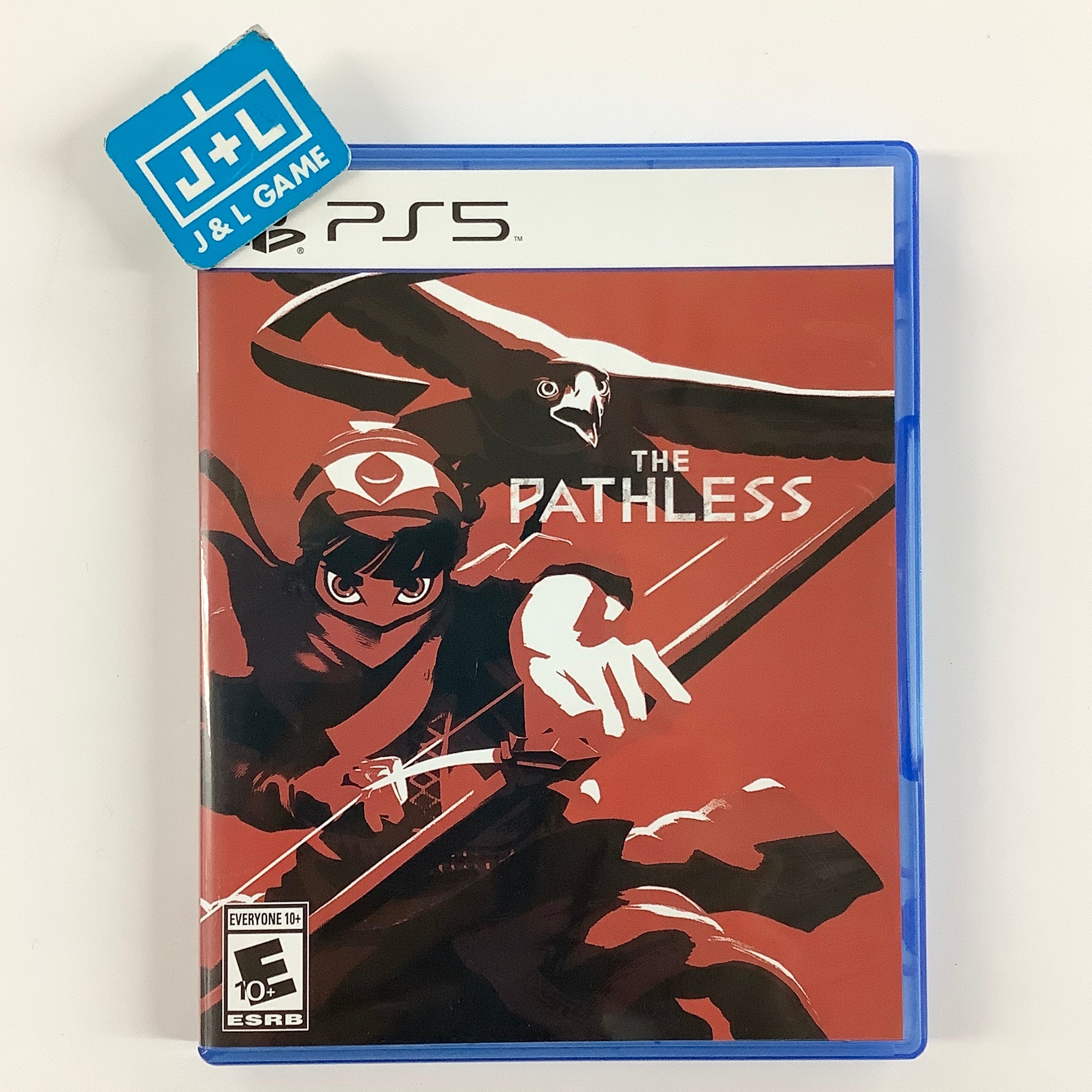 The Pathless (iam8bit Exclusive) - (PS5) PlayStation 5 [Pre-Owned] Video Games Annapurna Interactive