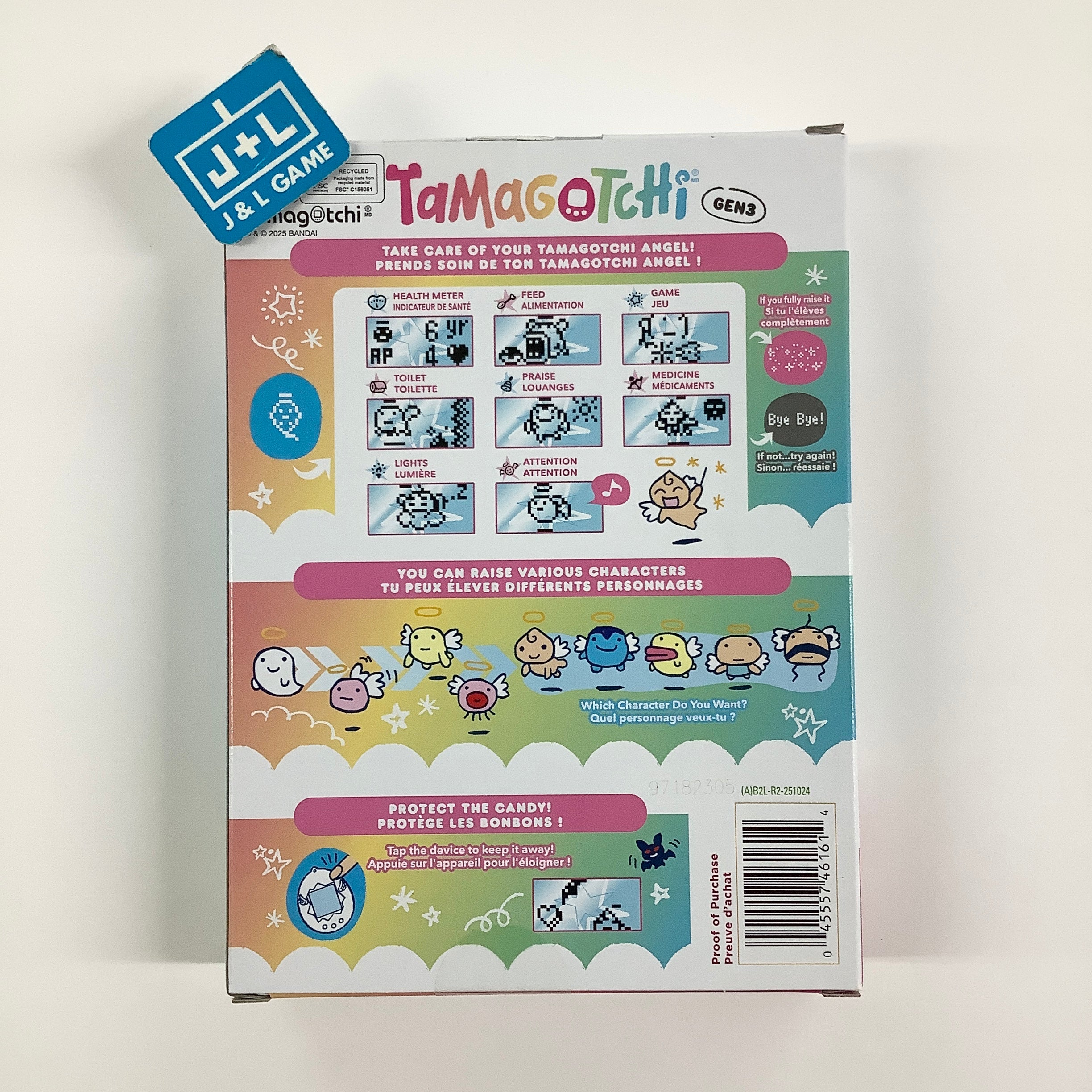 Tamagotchi Original (Angel Lace) - Tamagotchi