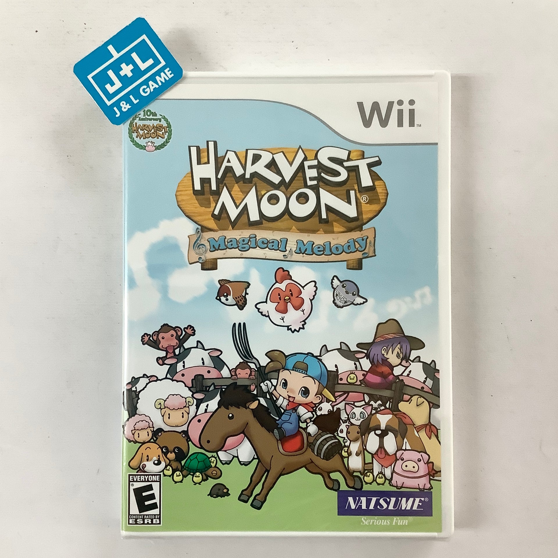 Harvest Moon: Magical Melody (2008) - Jeu vidéo