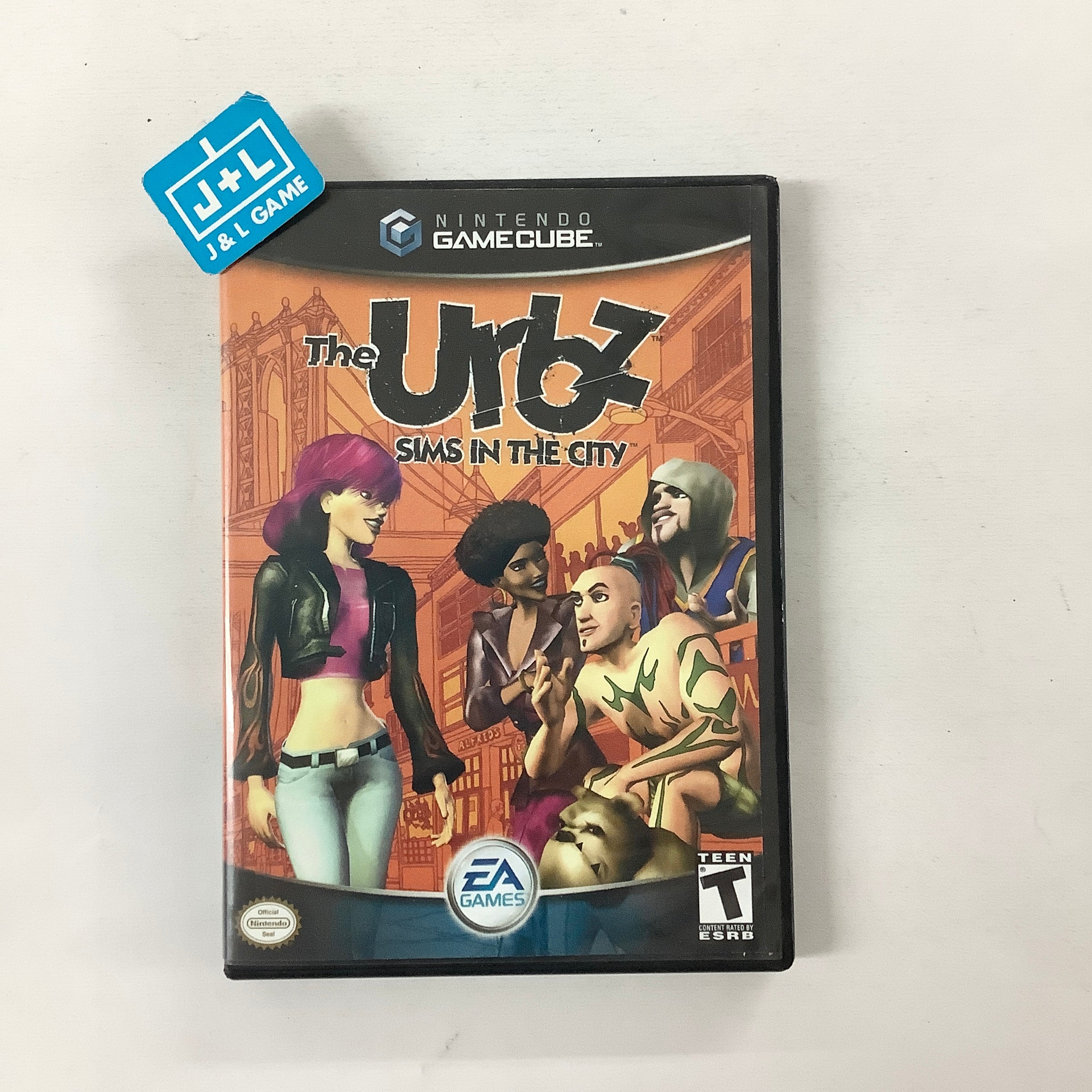 The Urbz: Sims in the City - (GC) GameCube [Pre-Owned] Video Games EA Games   