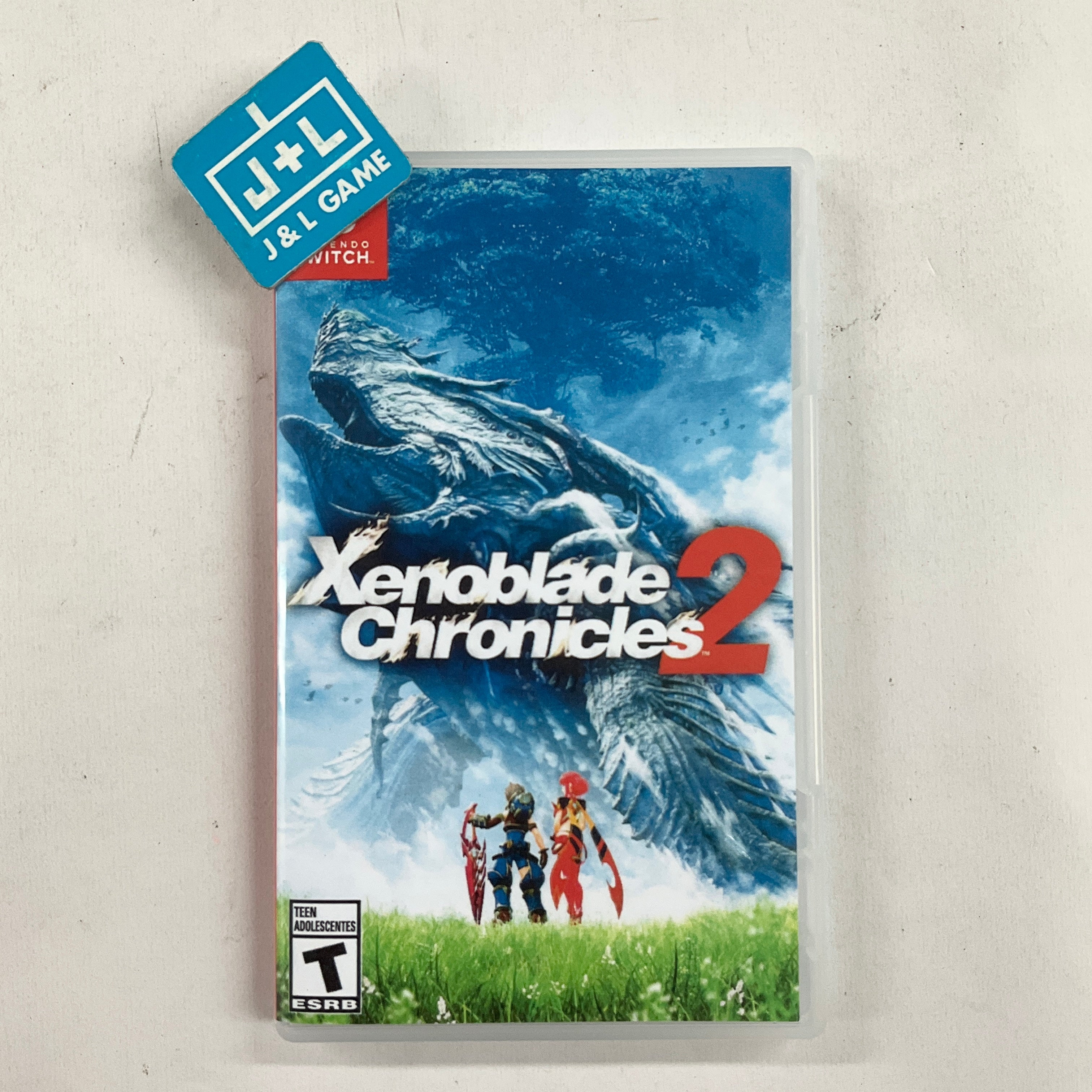 Xenoblade Chronicles 2 - (NSW) Nintendo Switch [Pre-Owned] | J&L Game